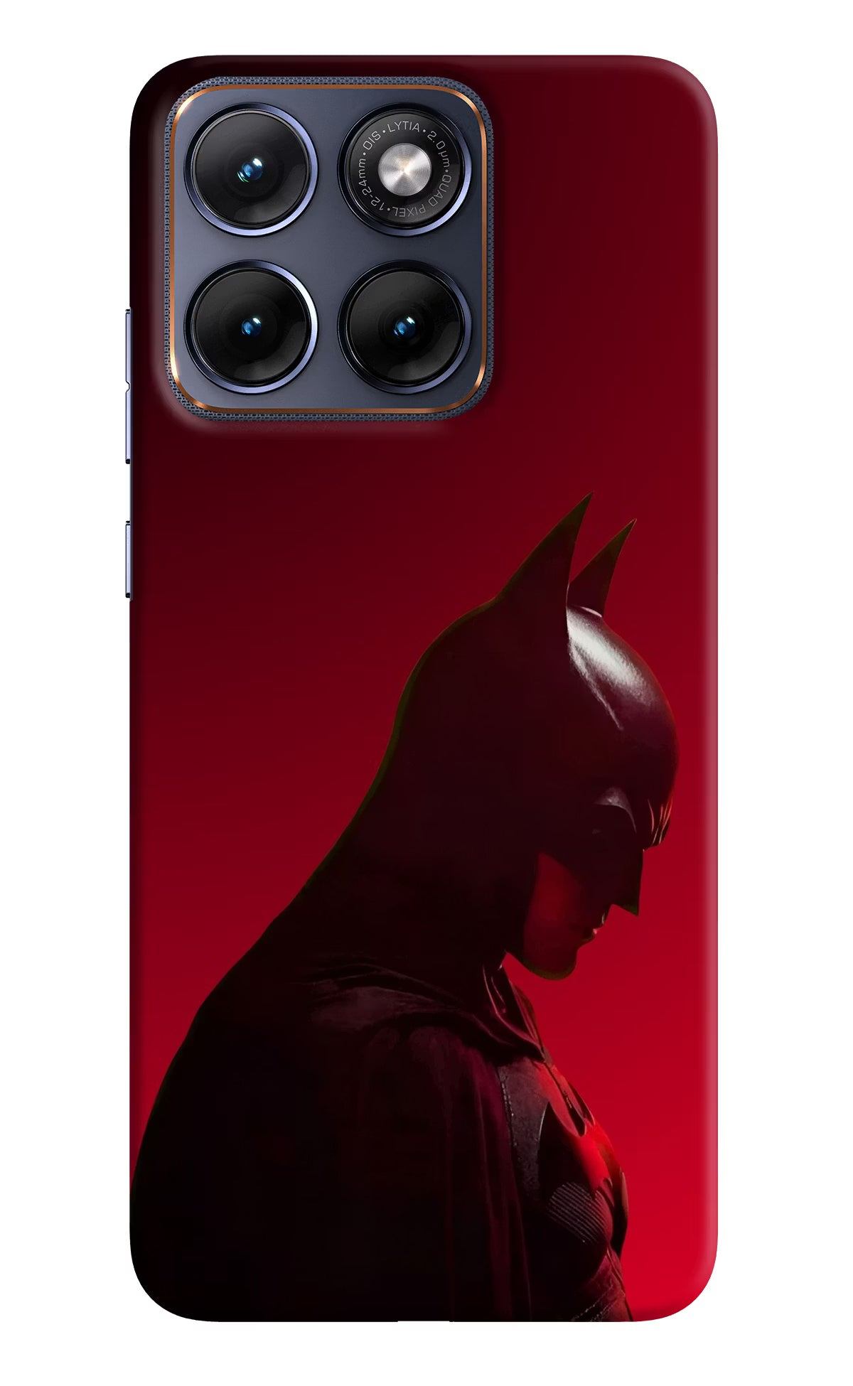 Dark Knight Moto Edge 70 Fusion Back Cover - Dark Knight Moto Edge 70 Fusion Back Cover Dark Knight Moto Edge 70 Fusion Back Cover