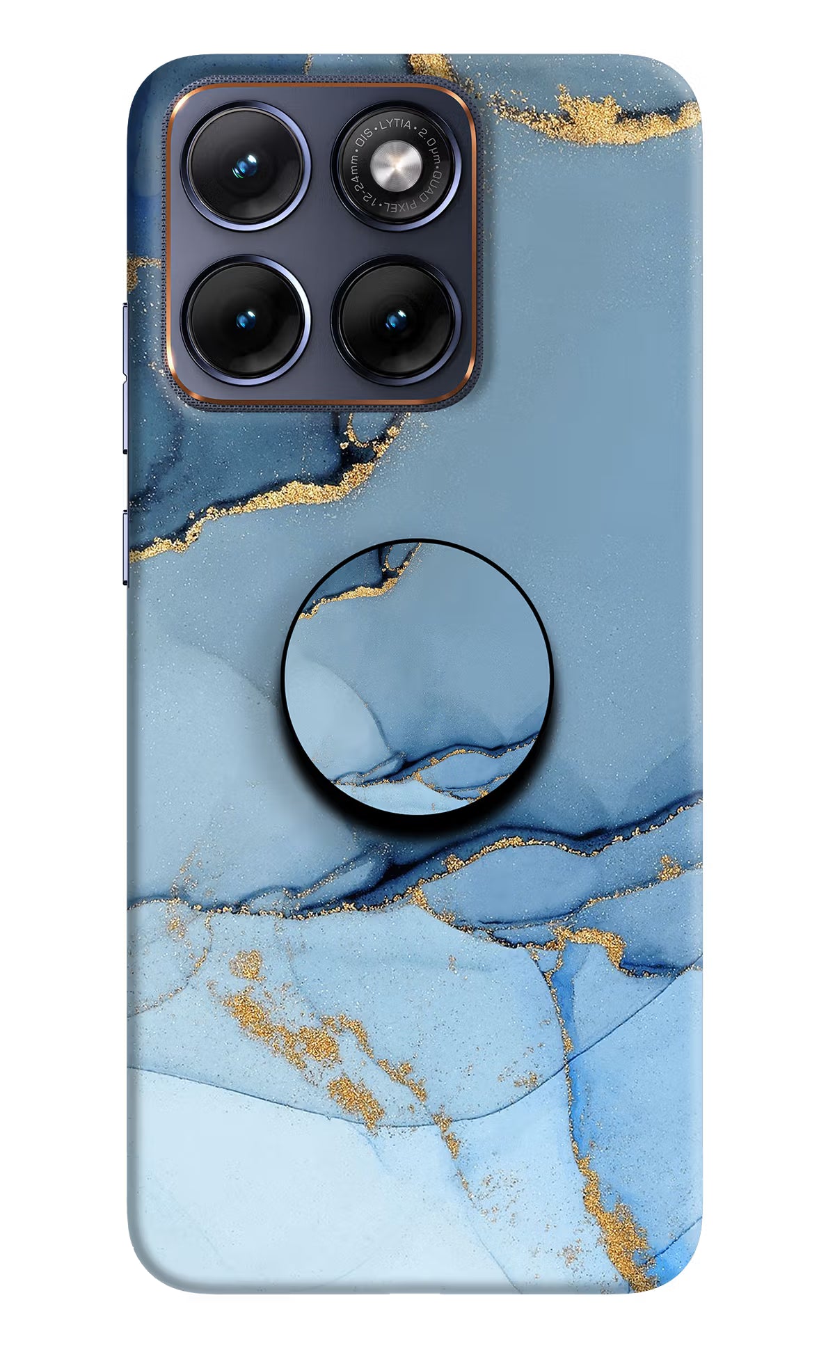 Blue Marble Moto Edge 70 Fusion Pop Case - Blue Marble Moto Edge 70 Fusion Pop Case by Casekaro Blue Marble Moto Edge 70 Fusion Pop Case by Casekaro