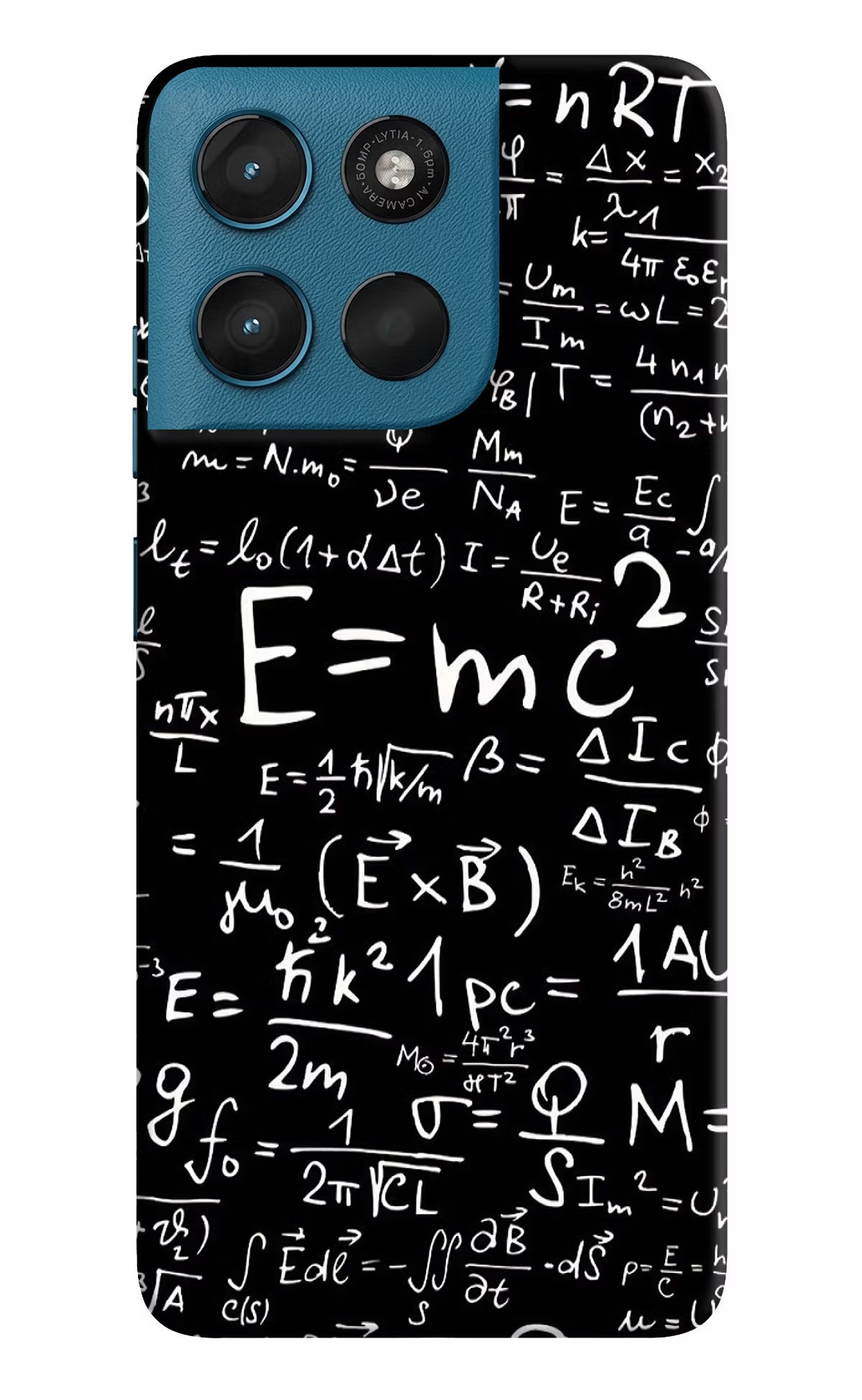 Physics Formula Moto G57 Power 5G Back Cover - Physics Formula Moto G57 Power 5G Hard Case Back Cover by Casekaro Physics Formula Moto G57 Power 5G Hard Case Back Cover by Casekaro