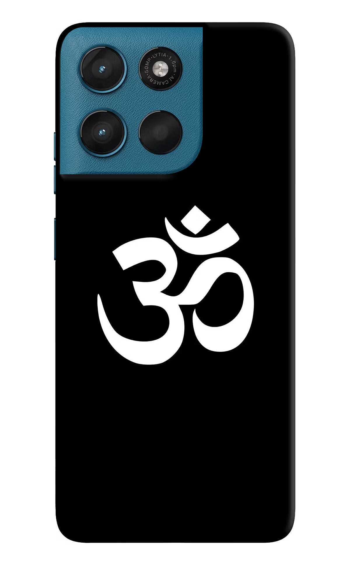 Om Moto G57 Power 5G Back Cover - Om Moto G57 Power 5G Hard Case Back Cover by Casekaro Om Moto G57 Power 5G Hard Case Back Cover by Casekaro