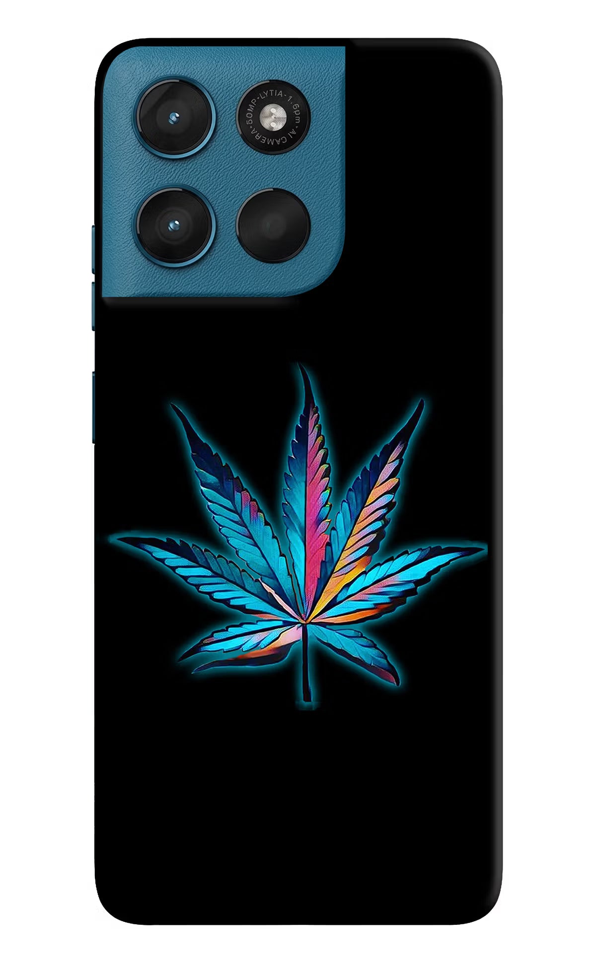 Weed Moto G57 Power 5G Back Cover - Weed Moto G57 Power 5G Hard Case Back Cover by Casekaro Weed Moto G57 Power 5G Hard Case Back Cover by Casekaro