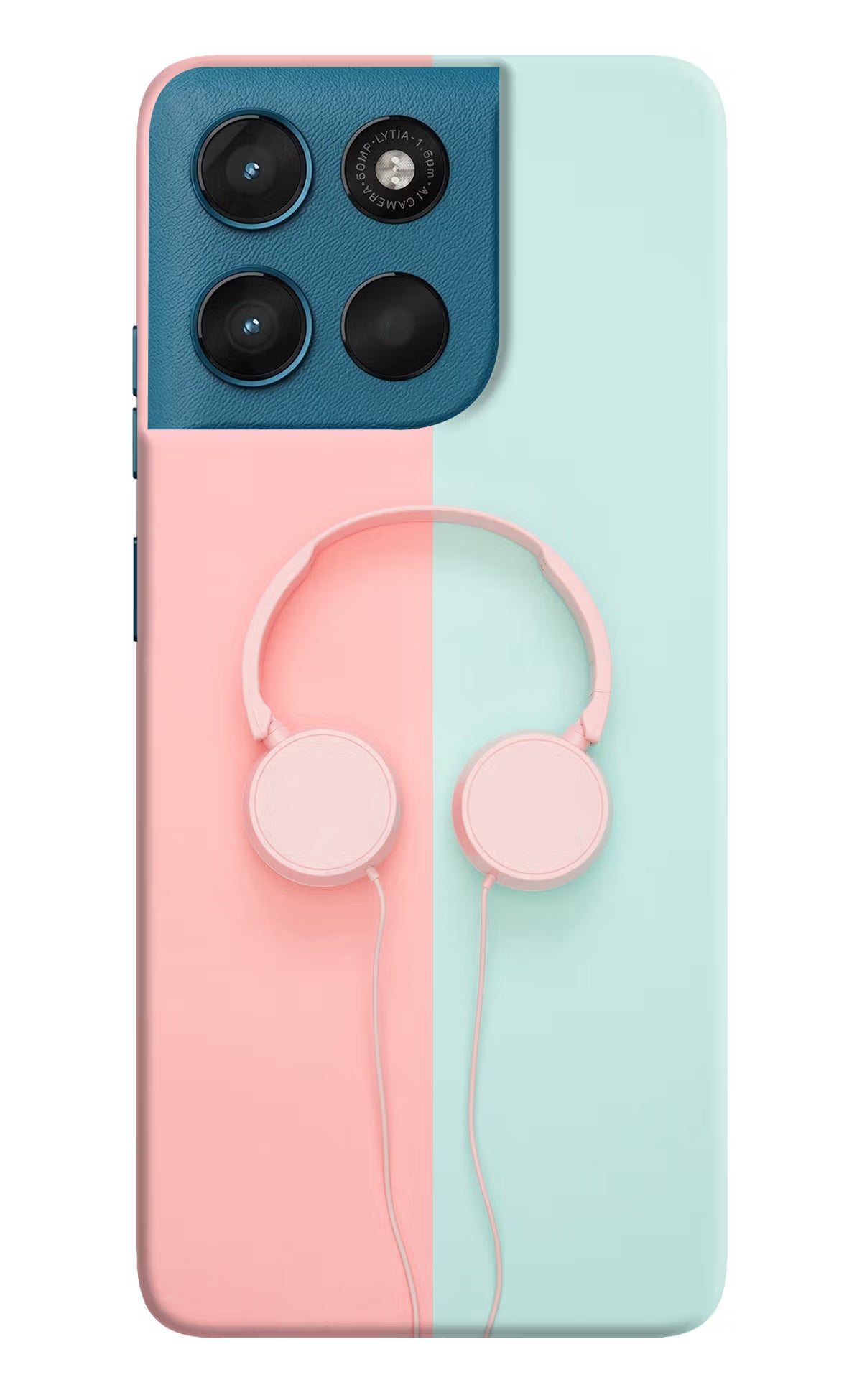 Music Lover Moto G57 Power 5G Back Cover - Music Lover Moto G57 Power 5G Hard Case Back Cover by Casekaro Music Lover Moto G57 Power 5G Hard Case Back Cover by Casekaro