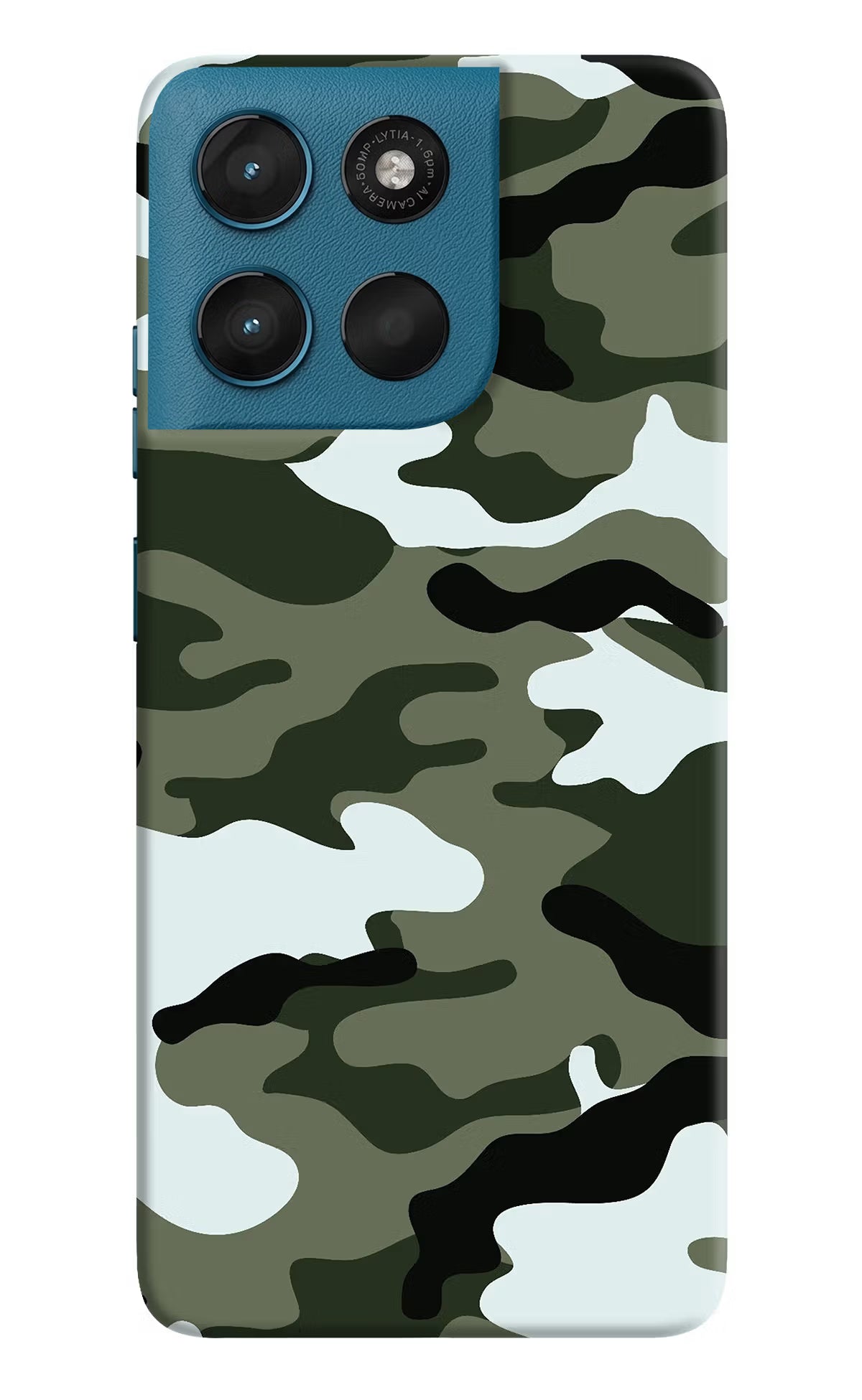 Camouflage Moto G57 Power 5G Back Cover - Camouflage Moto G57 Power 5G Hard Case Back Cover by Casekaro Camouflage Moto G57 Power 5G Hard Case Back Cover by Casekaro