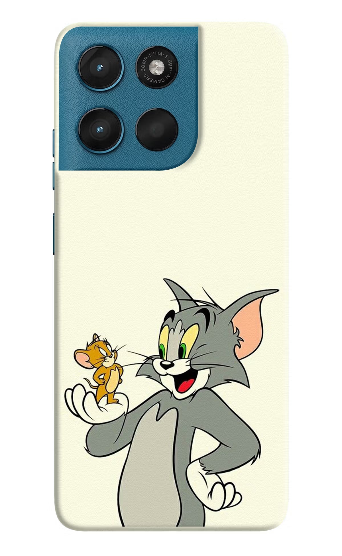 Tom & Jerry Moto G57 Power 5G Back Cover - Tom & Jerry Moto G57 Power 5G Hard Case Back Cover by Casekaro Tom & Jerry Moto G57 Power 5G Hard Case Back Cover by Casekaro