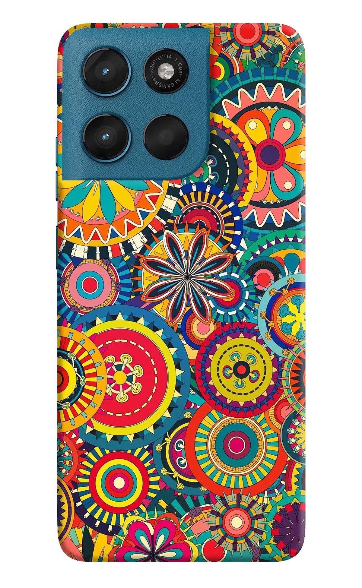 Gol Gol Art Moto G57 Power 5G Back Cover - Gol Gol Art Moto G57 Power 5G Hard Case Back Cover by Casekaro Gol Gol Art Moto G57 Power 5G Hard Case Back Cover by Casekaro
