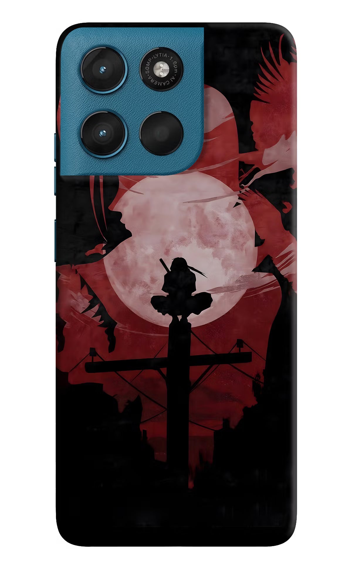 Naruto Anime Moto G57 Power 5G Back Cover - Naruto Anime Moto G57 Power 5G Hard Case Back Cover by Casekaro Naruto Anime Moto G57 Power 5G Hard Case Back Cover by Casekaro