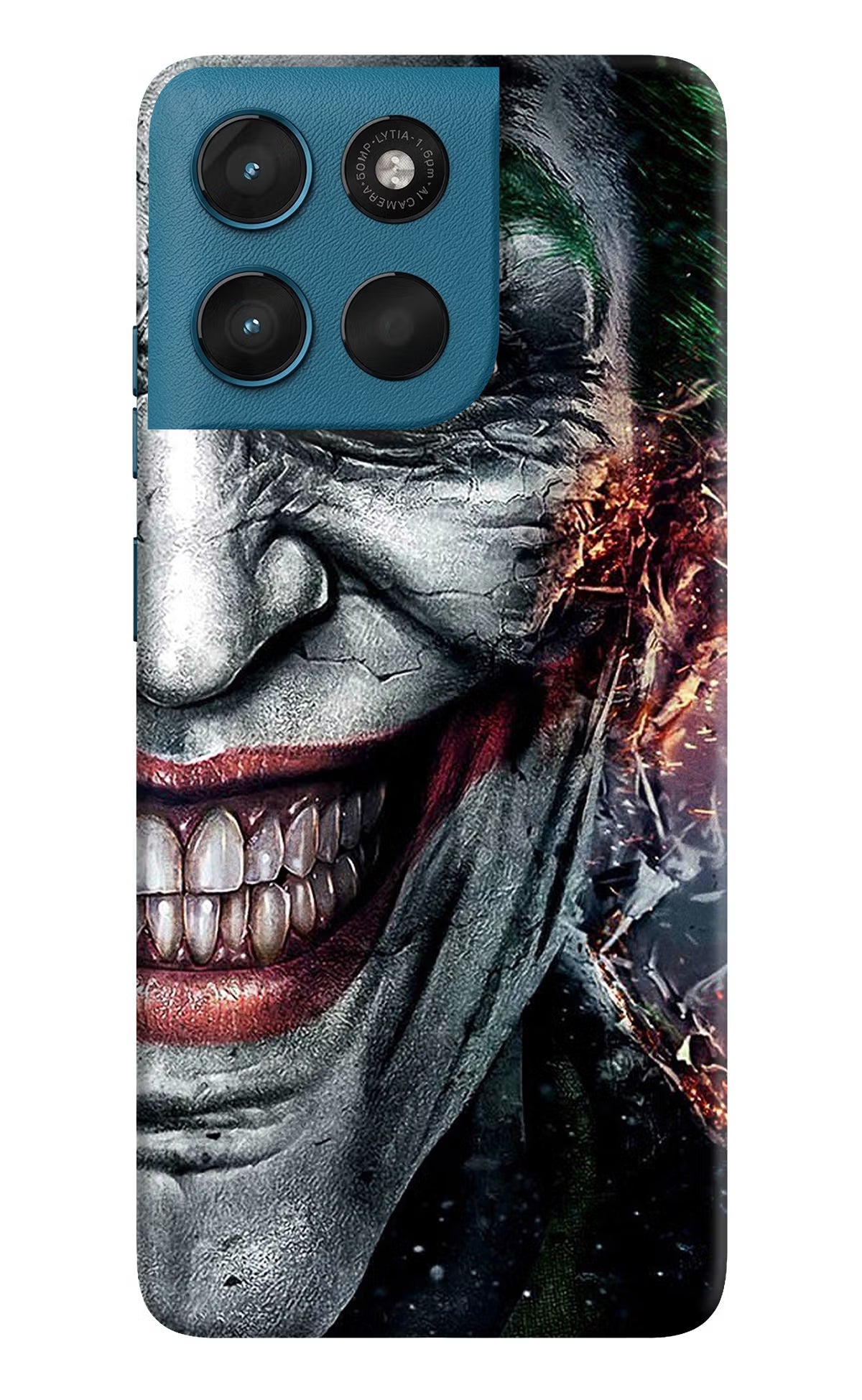 Joker Cam Moto G57 Power 5G Back Cover - Joker Cam Moto G57 Power 5G Hard Case Back Cover by Casekaro Joker Cam Moto G57 Power 5G Hard Case Back Cover by Casekaro