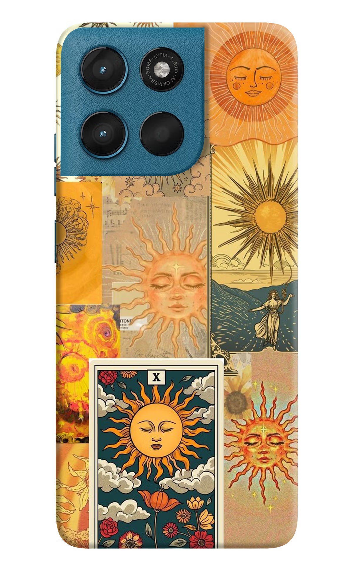 Sun Moto G57 Power 5G Back Cover - Sun Moto G57 Power 5G Hard Case Back Cover by Casekaro Sun Moto G57 Power 5G Hard Case Back Cover by Casekaro