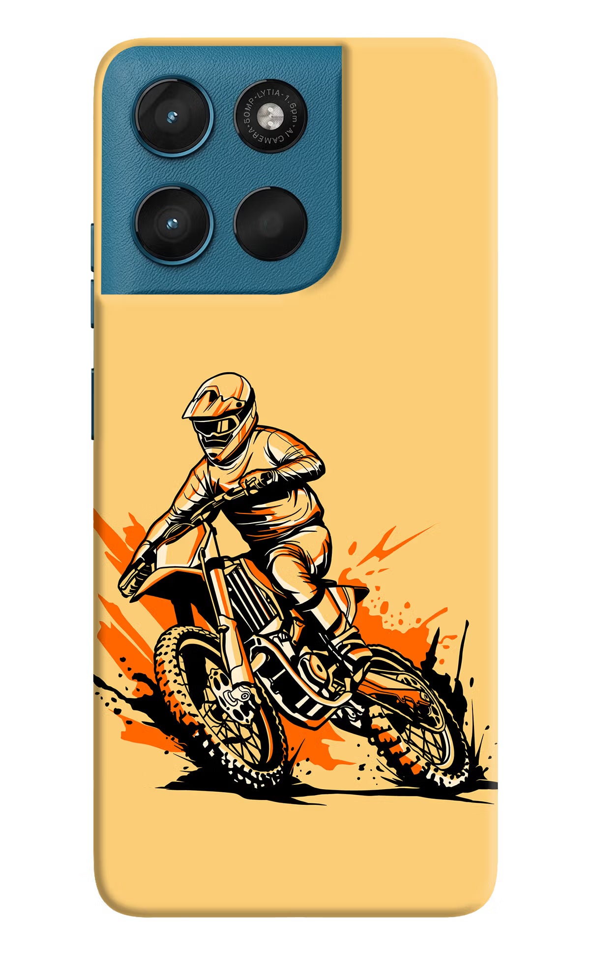 Off-Road Fury Moto G57 Power 5G Back Cover - Off-Road Fury Moto G57 Power 5G Hard Case Back Cover by Casekaro Off-Road Fury Moto G57 Power 5G Hard Case Back Cover by Casekaro