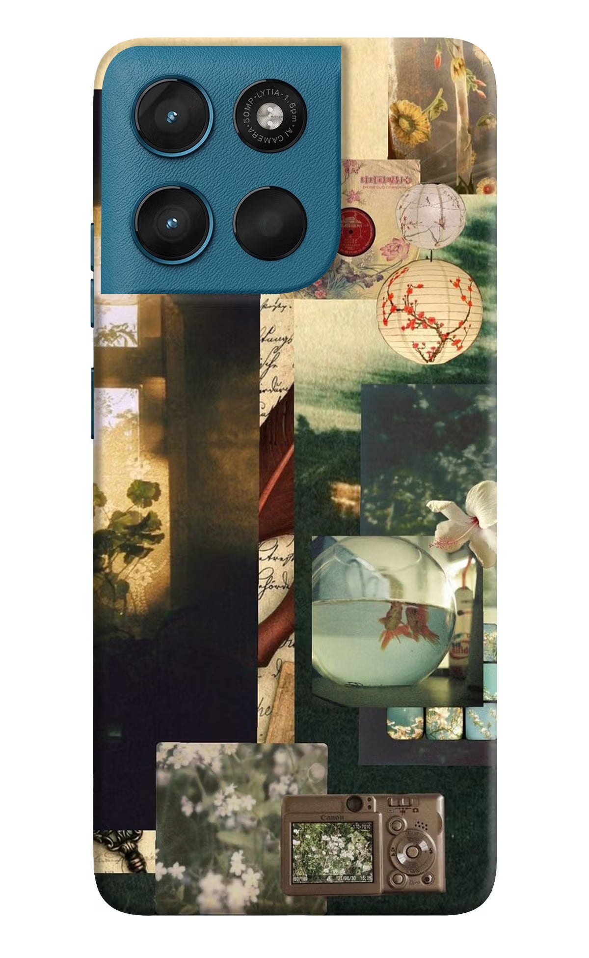 Summer Moto G57 Power 5G Back Cover - Summer Moto G57 Power 5G Back Cover Summer Moto G57 Power 5G Back Cover
