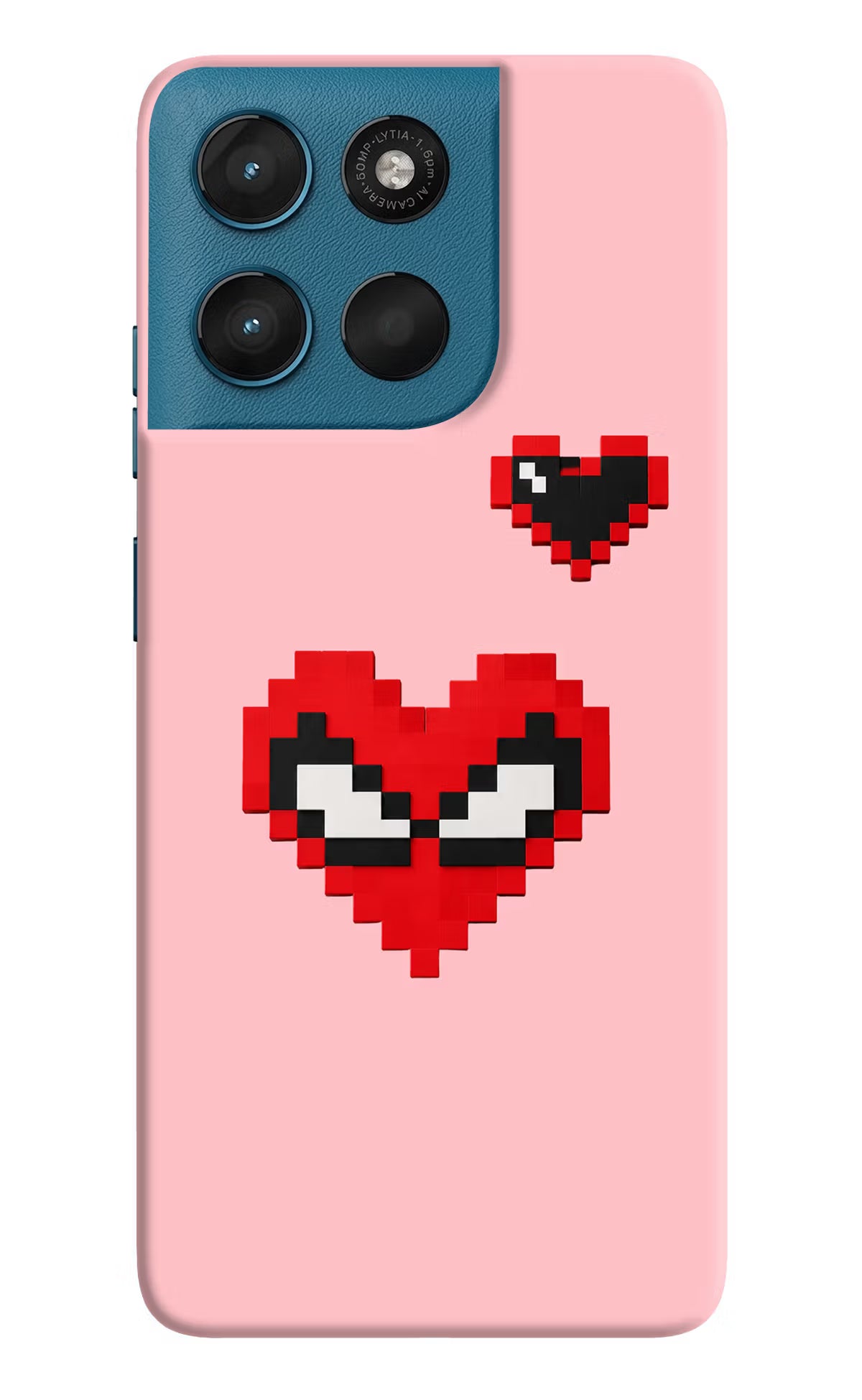Gwen Heart Moto G57 Power 5G Back Cover - Gwen Heart Moto G57 Power 5G Back Cover Gwen Heart Moto G57 Power 5G Back Cover