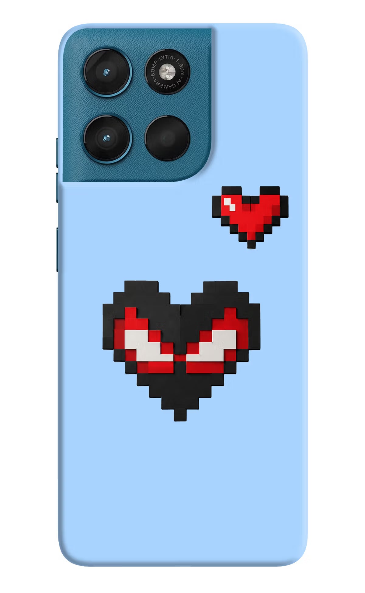Peter Heart Moto G57 Power 5G Back Cover - Peter Heart Moto G57 Power 5G Back Cover Peter Heart Moto G57 Power 5G Back Cover