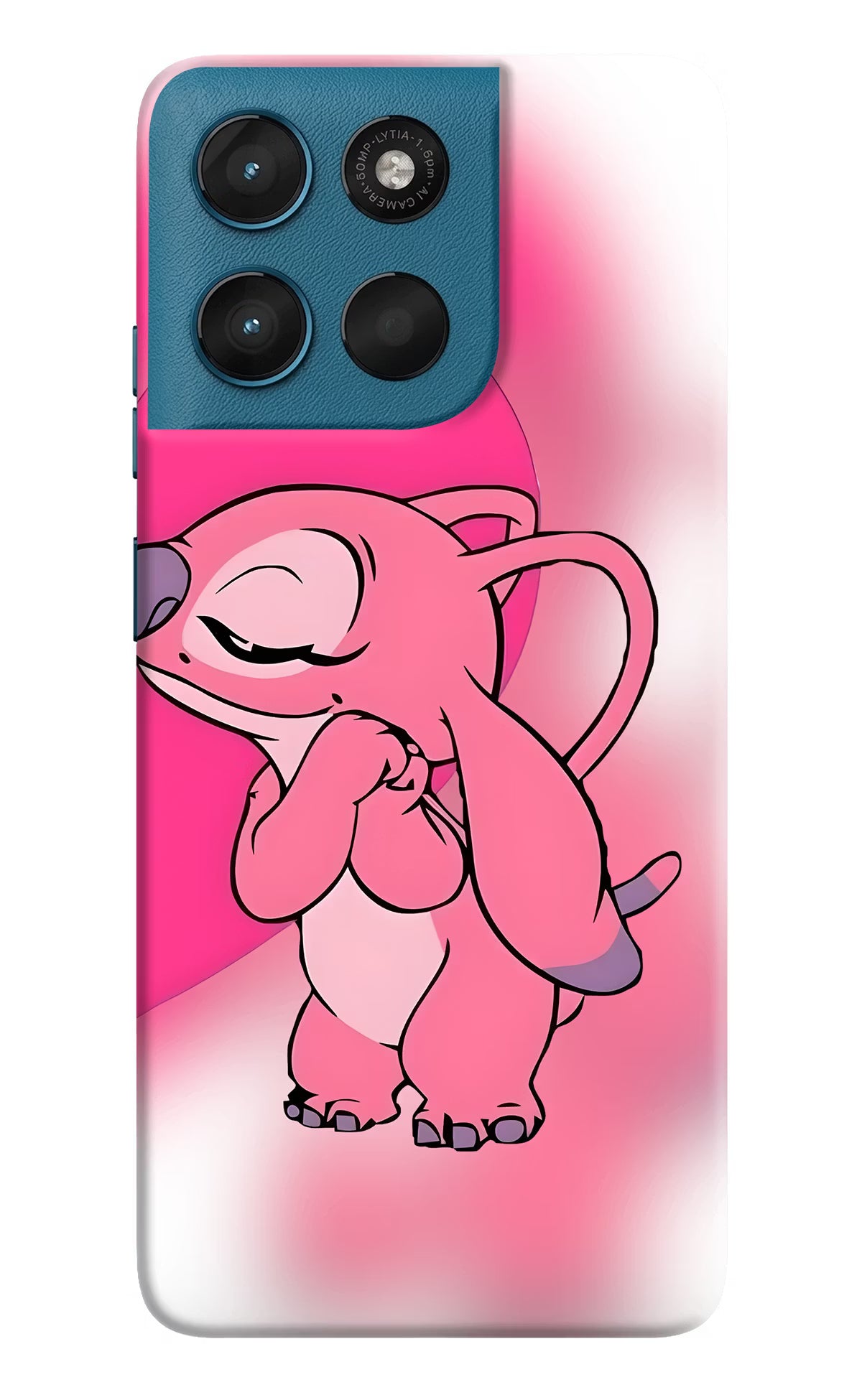 Angel Hug Moto G57 Power 5G Back Cover - Angel Hug Moto G57 Power 5G Back Cover Angel Hug Moto G57 Power 5G Back Cover