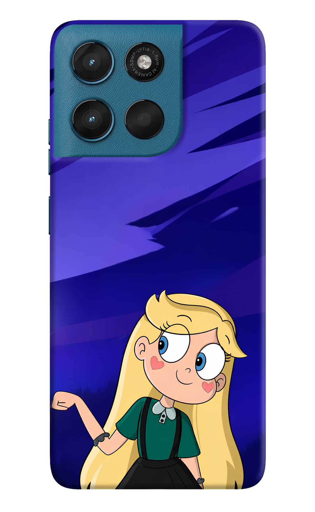 Star Glow Moto G57 Power 5G Back Cover - Star Glow Moto G57 Power 5G Back Cover Star Glow Moto G57 Power 5G Back Cover