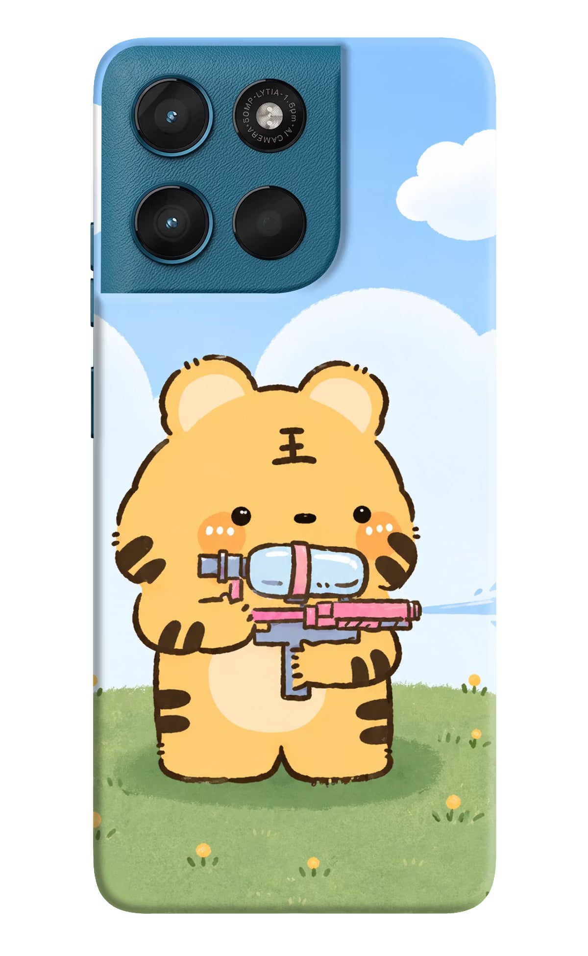 Tiger Treat Moto G57 Power 5G Back Cover - Tiger Treat Moto G57 Power 5G Back Cover Tiger Treat Moto G57 Power 5G Back Cover