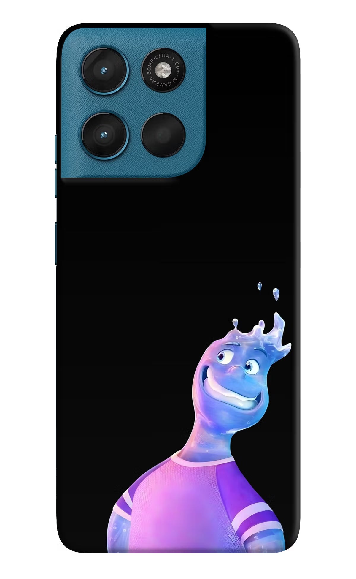 Wade Wave Moto G57 Power 5G Back Cover - Wade Wave Moto G57 Power 5G Back Cover Wade Wave Moto G57 Power 5G Back Cover