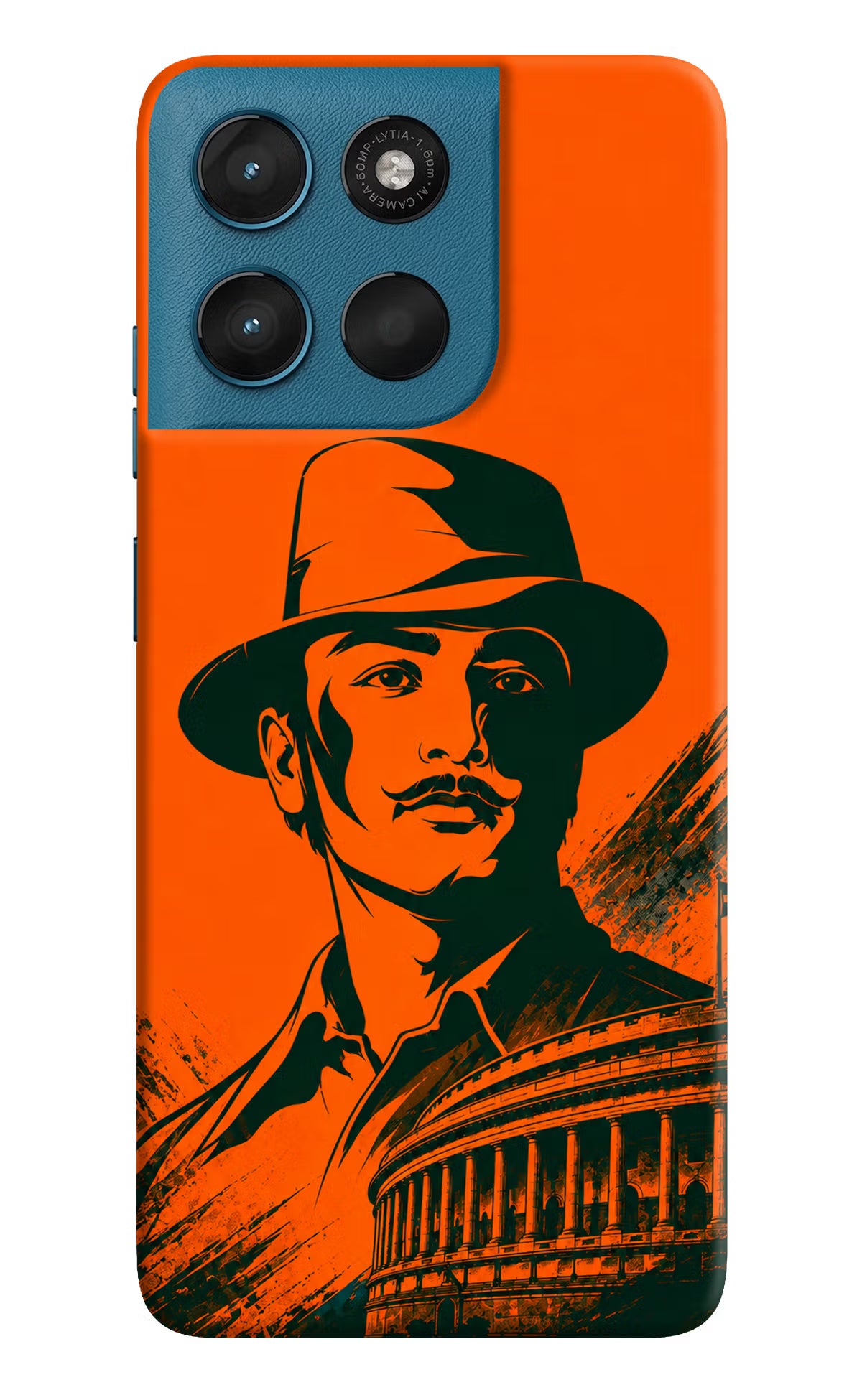 Bhagat Singh Legacy Moto G57 Power 5G Back Cover - Bhagat Singh Legacy Moto G57 Power 5G Back Cover Bhagat Singh Legacy Moto G57 Power 5G Back Cover