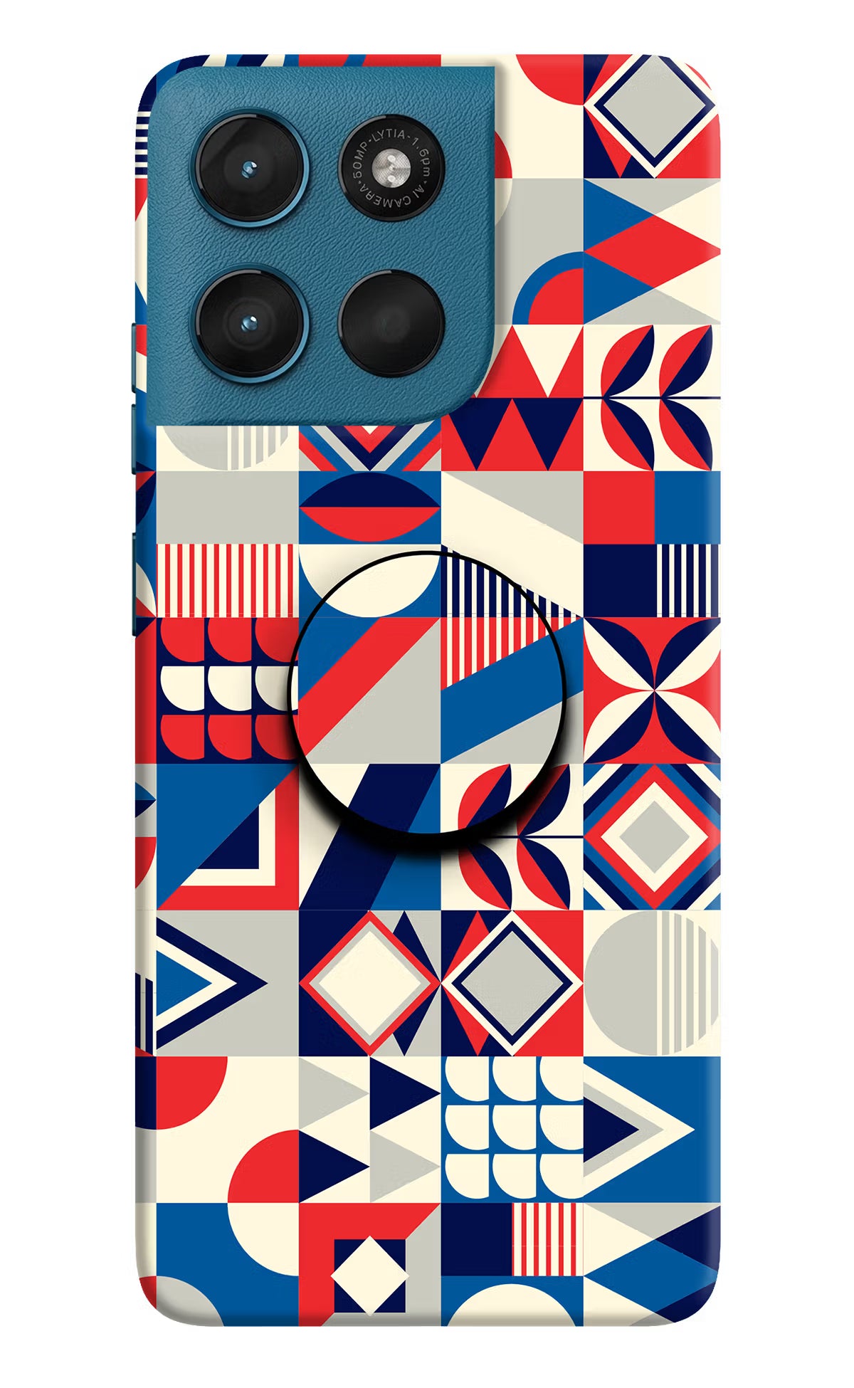 Colorful Pattern Moto G57 Power 5G Pop Case - Colorful Pattern Moto G57 Power 5G Pop Case by Casekaro Colorful Pattern Moto G57 Power 5G Pop Case by Casekaro