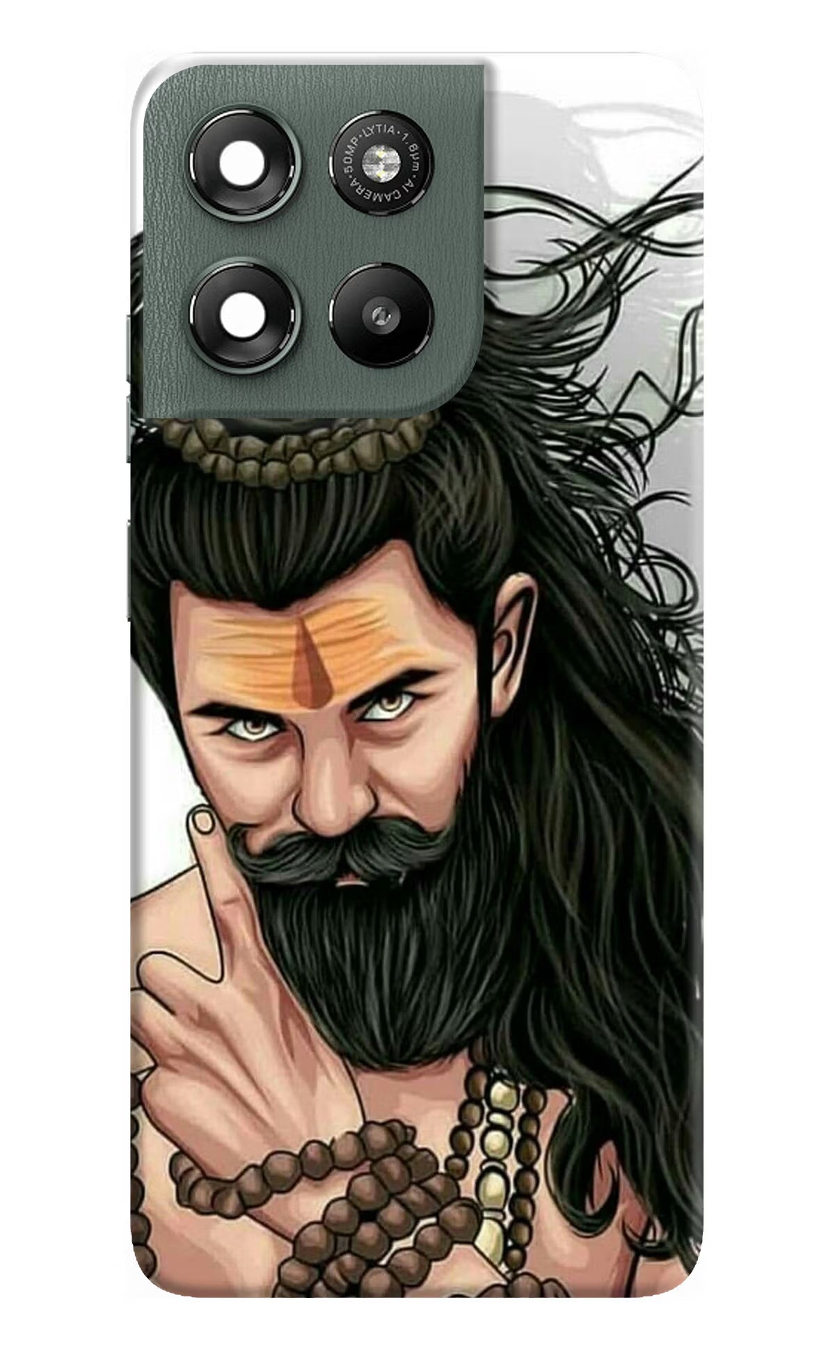 Mahadev Moto G67 Power 5G Back Cover - Mahadev Moto G67 Power 5G Hard Case Back Cover by Casekaro Mahadev Moto G67 Power 5G Hard Case Back Cover by Casekaro