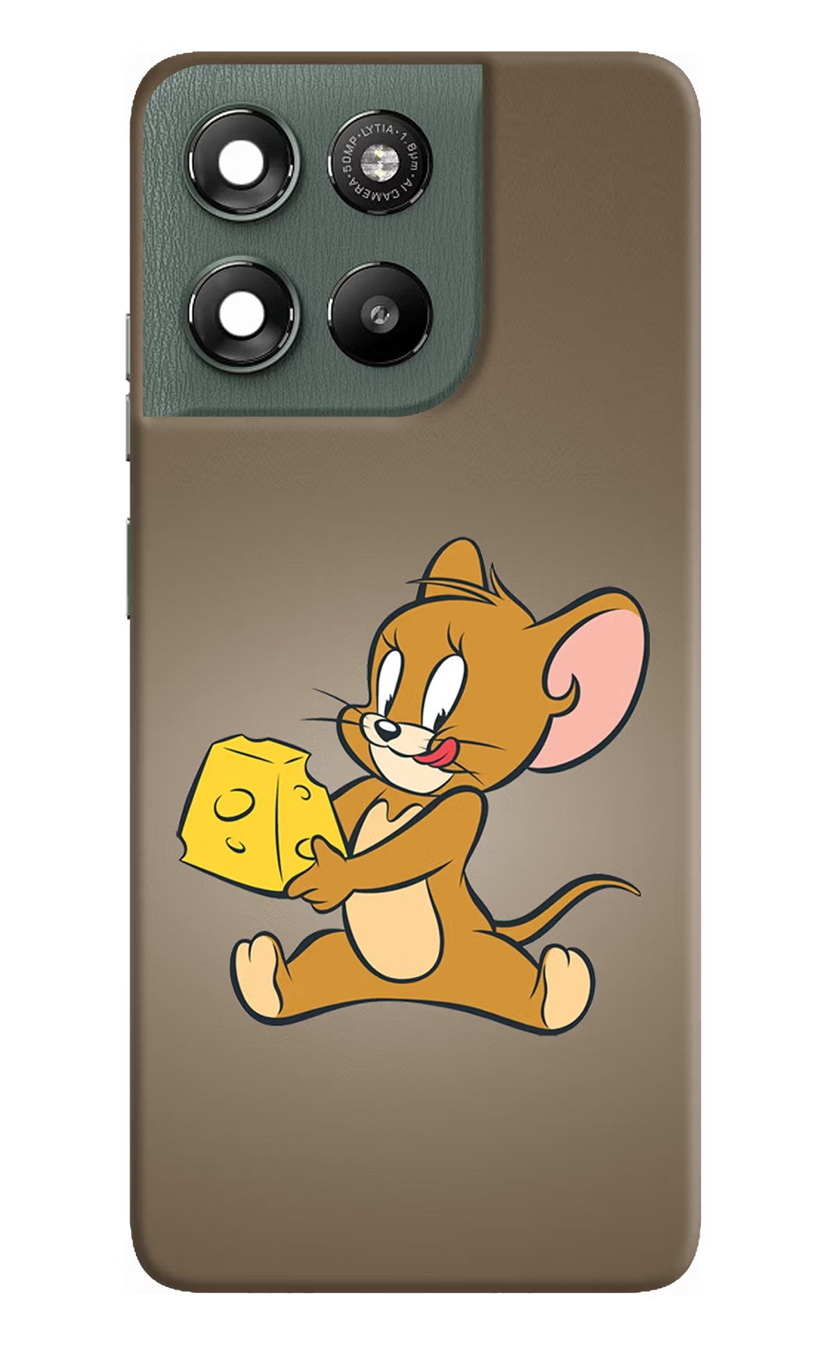 Jerry Moto G67 Power 5G Back Cover - Jerry Moto G67 Power 5G Hard Case Back Cover by Casekaro Jerry Moto G67 Power 5G Hard Case Back Cover by Casekaro