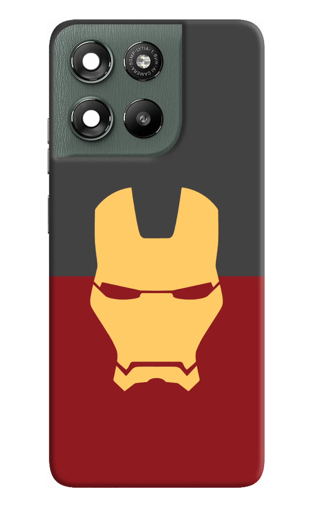 Ironman Moto G67 Power 5G Back Cover - Ironman Moto G67 Power 5G Hard Case Back Cover by Casekaro Ironman Moto G67 Power 5G Hard Case Back Cover by Casekaro