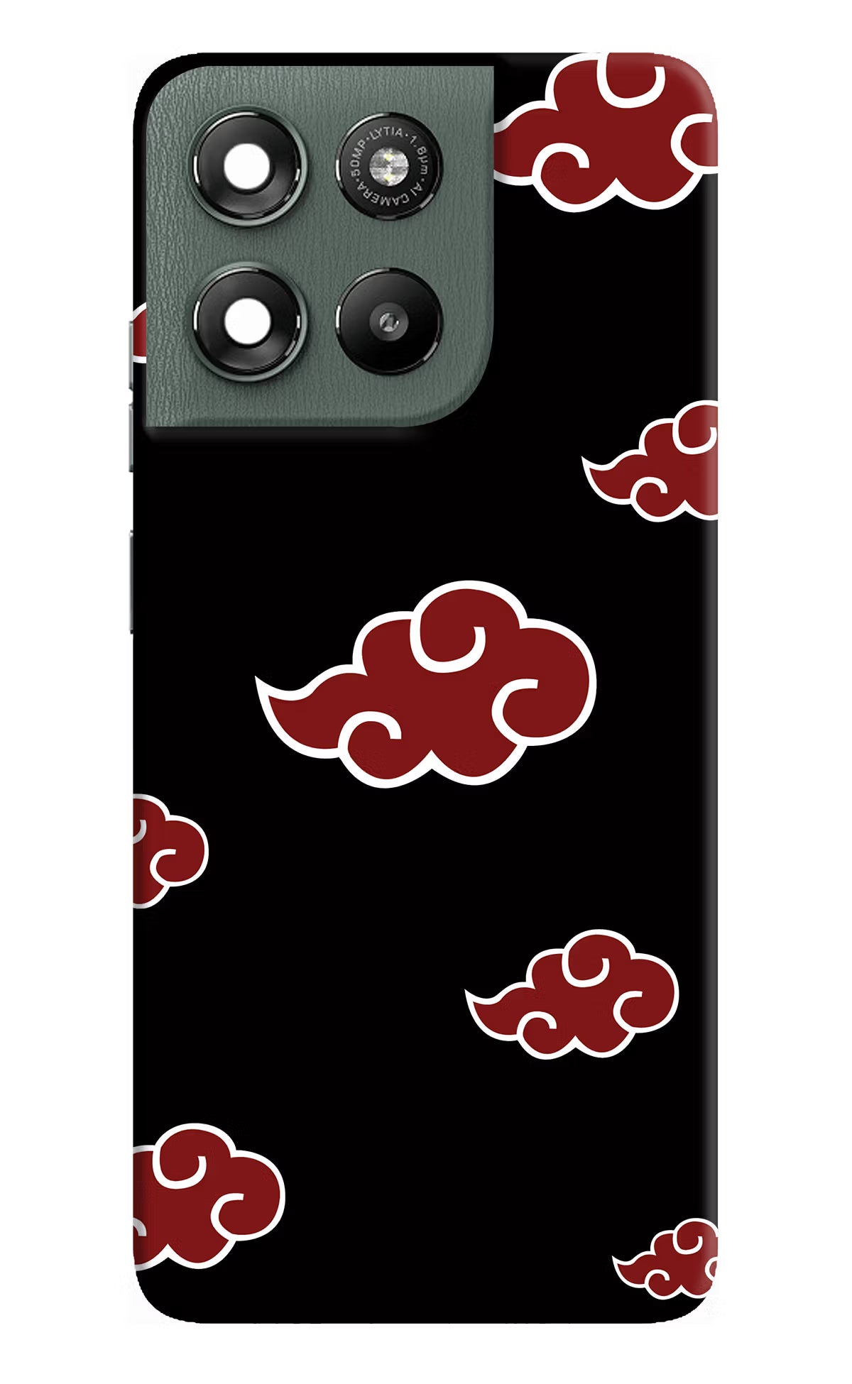 Akatsuki Moto G67 Power 5G Back Cover - Akatsuki Moto G67 Power 5G Hard Case Back Cover by Casekaro Akatsuki Moto G67 Power 5G Hard Case Back Cover by Casekaro