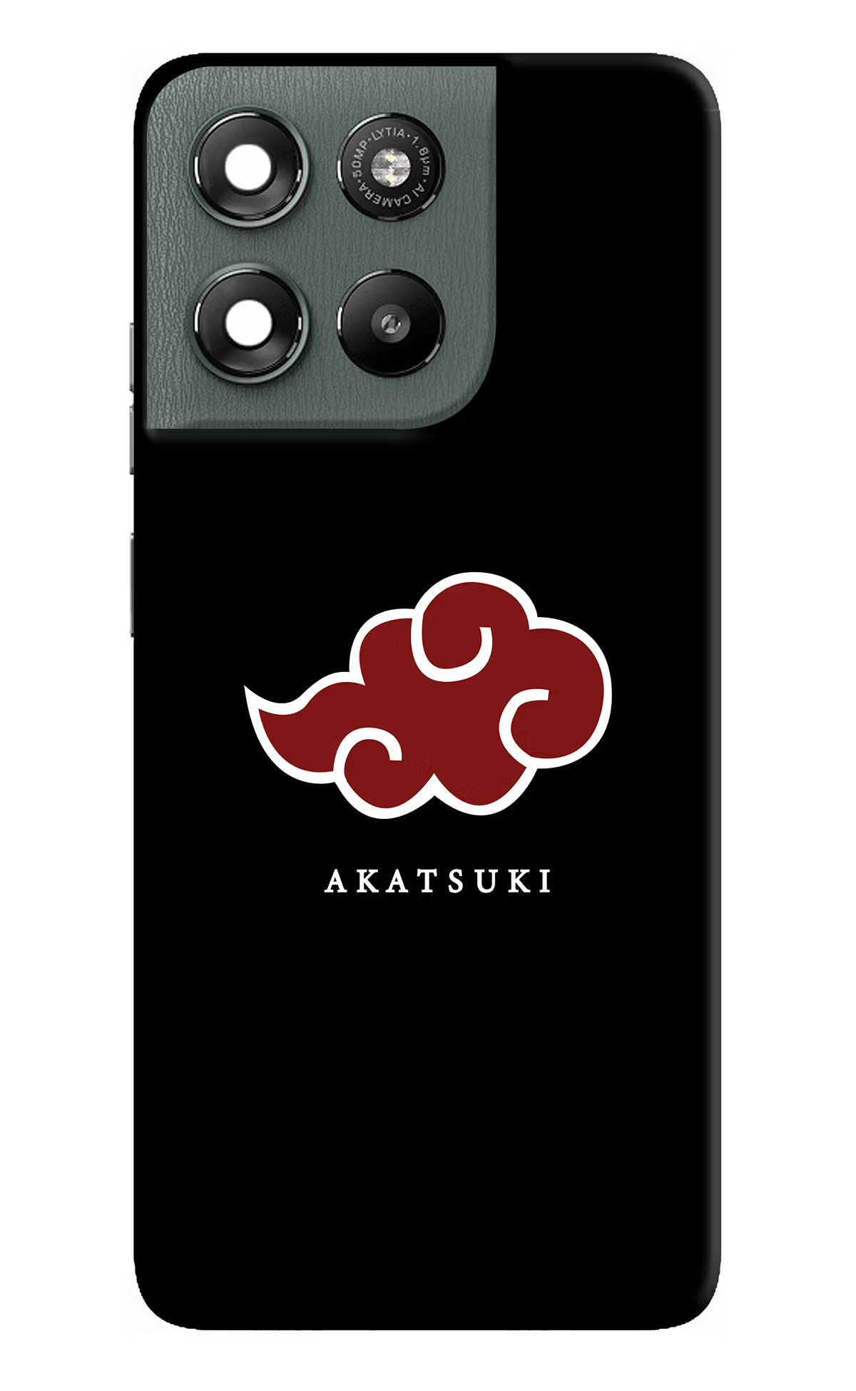 Akatsuki Moto G67 Power 5G Back Cover - Akatsuki Moto G67 Power 5G Hard Case Back Cover by Casekaro Akatsuki Moto G67 Power 5G Hard Case Back Cover by Casekaro