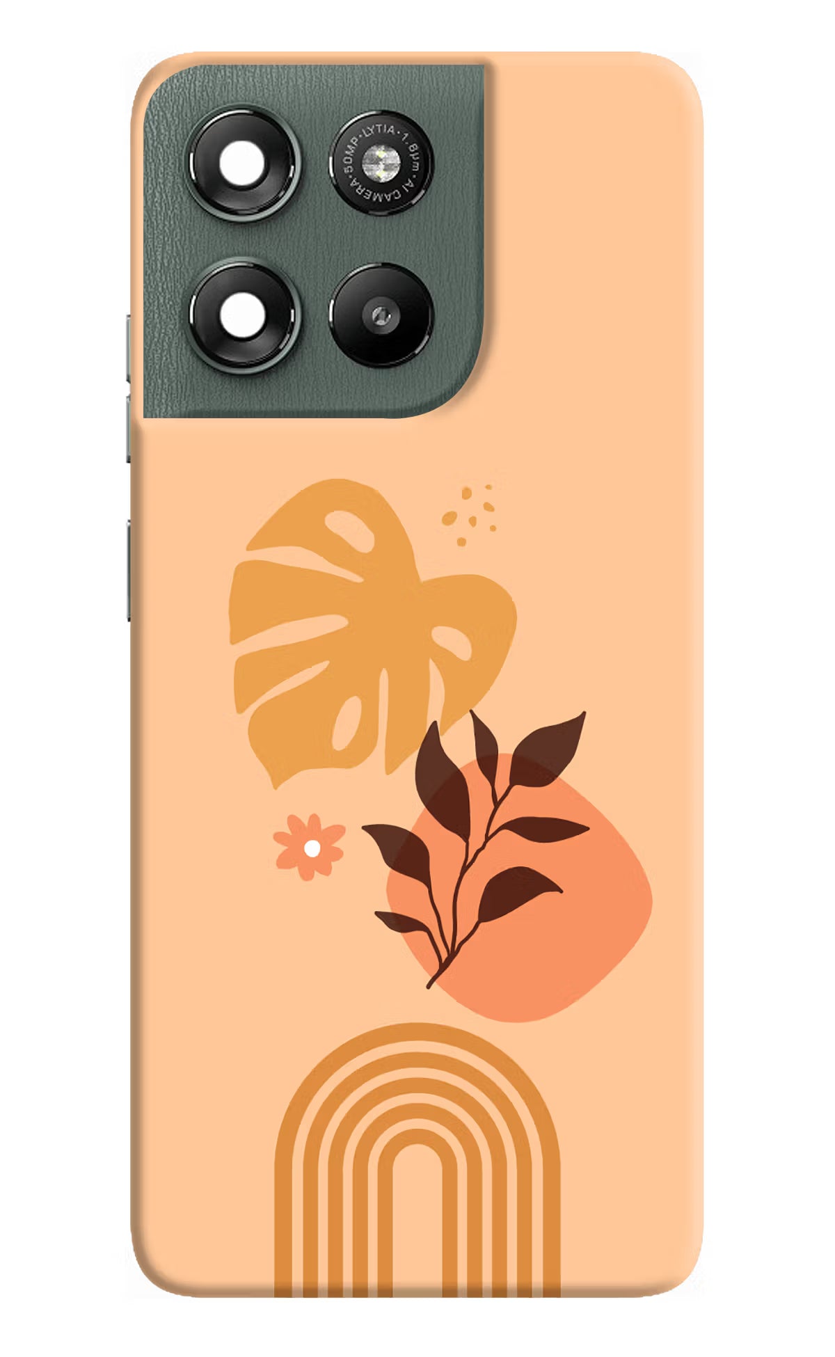 Bohemian Art Moto G67 Power 5G Back Cover - Bohemian Art Moto G67 Power 5G Hard Case Back Cover by Casekaro Bohemian Art Moto G67 Power 5G Hard Case Back Cover by Casekaro