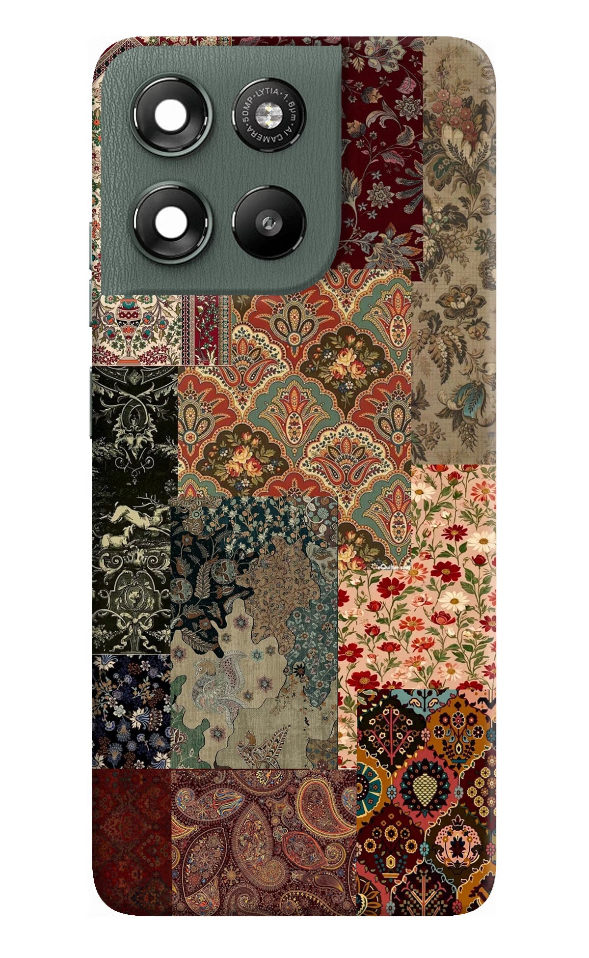 Desi Print Moto G67 Power 5G Back Cover - Desi Print Moto G67 Power 5G Hard Case Back Cover by Casekaro Desi Print Moto G67 Power 5G Hard Case Back Cover by Casekaro