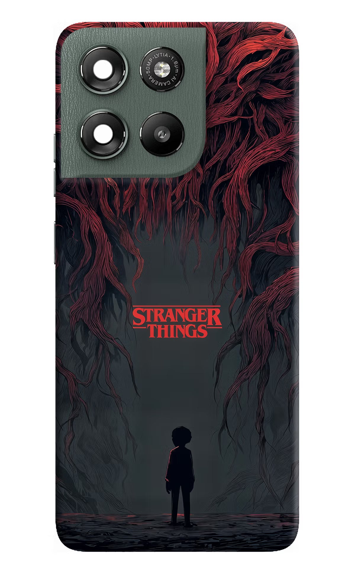 Ordinary Things Dark Side Moto G67 Power 5G Back Cover - Ordinary Things Dark Side Moto G67 Power 5G Hard Case Back Cover by Casekaro Ordinary Things Dark Side Moto G67 Power 5G Hard Case Back Cover by Casekaro