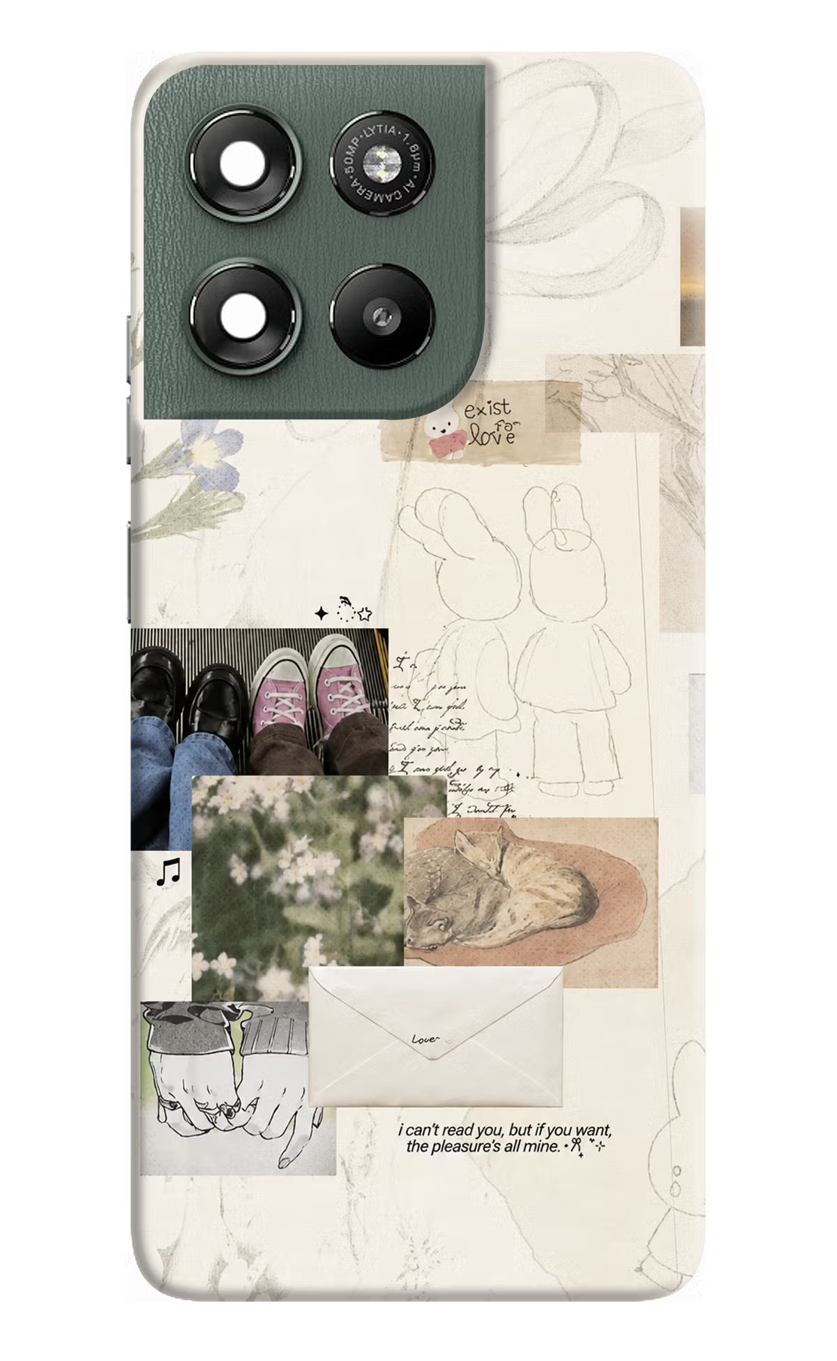 Soft Aesthetic Moto G67 Power 5G Back Cover - Soft Aesthetic Moto G67 Power 5G Back Cover Soft Aesthetic Moto G67 Power 5G Back Cover