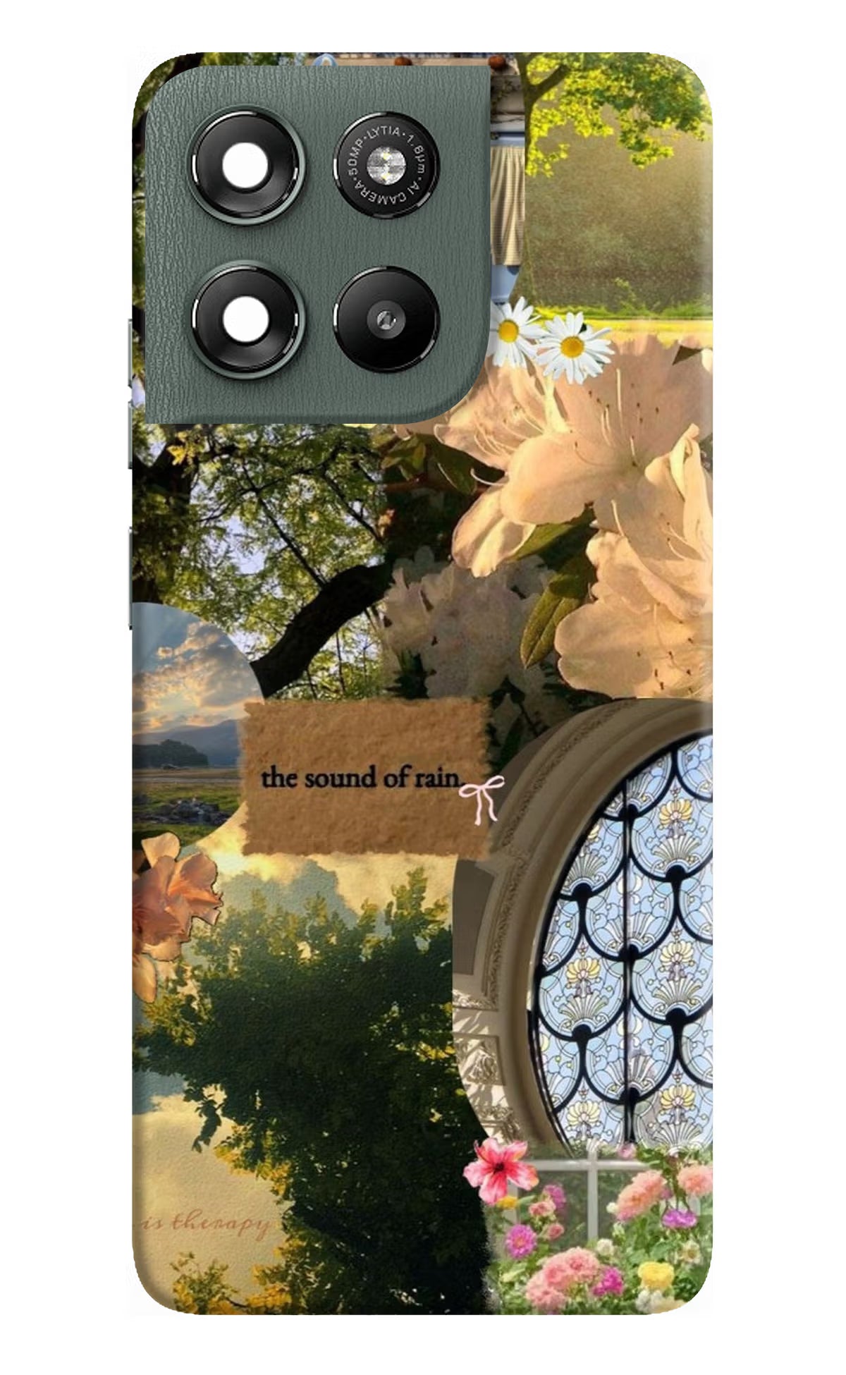 Rain Moto G67 Power 5G Back Cover - Rain Moto G67 Power 5G Back Cover Rain Moto G67 Power 5G Back Cover