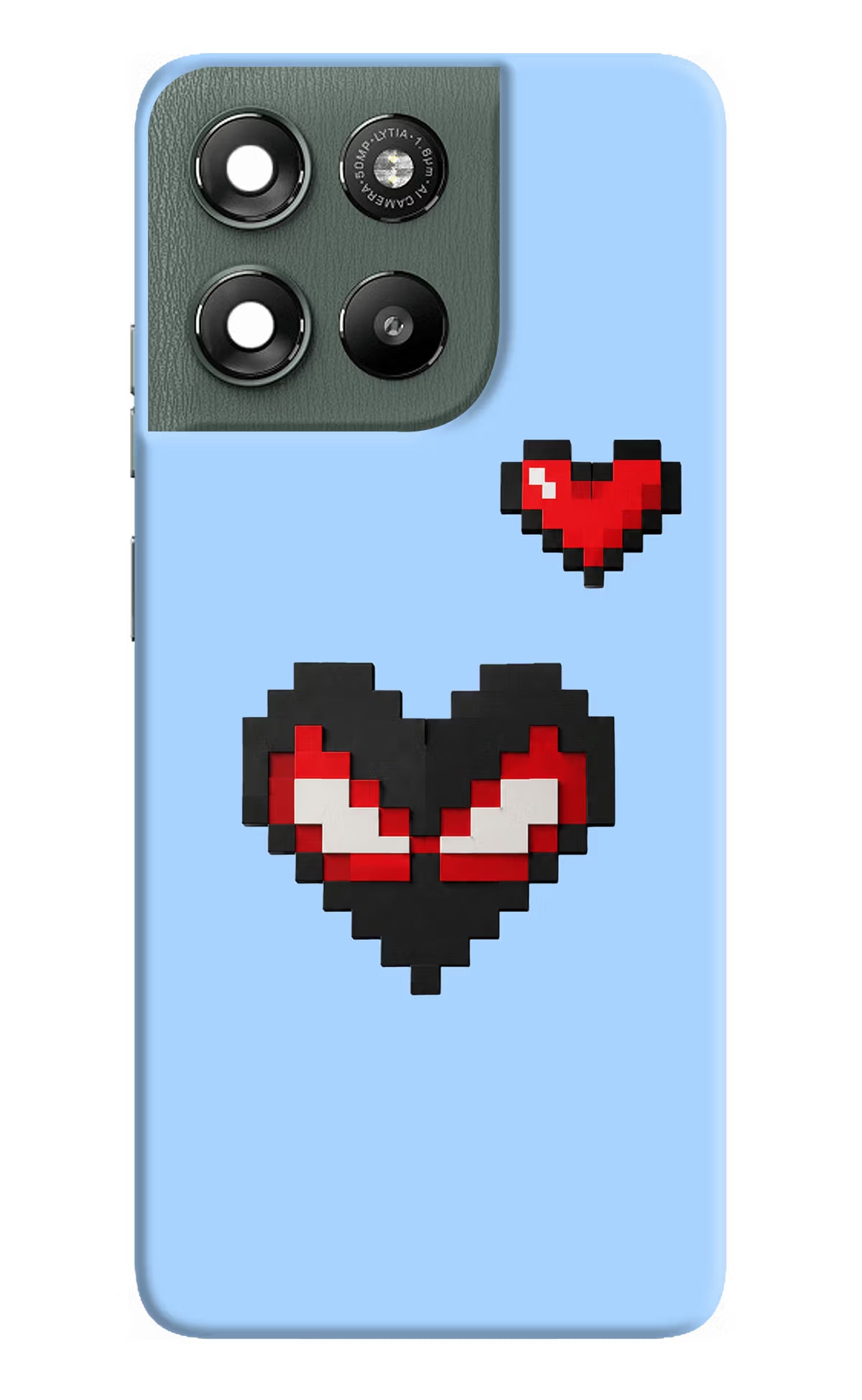 Peter Heart Moto G67 Power 5G Back Cover - Peter Heart Moto G67 Power 5G Back Cover Peter Heart Moto G67 Power 5G Back Cover