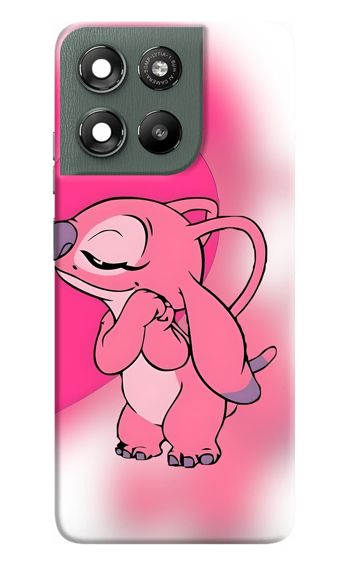 Angel Hug Moto G67 Power 5G Back Cover - Angel Hug Moto G67 Power 5G Back Cover Angel Hug Moto G67 Power 5G Back Cover