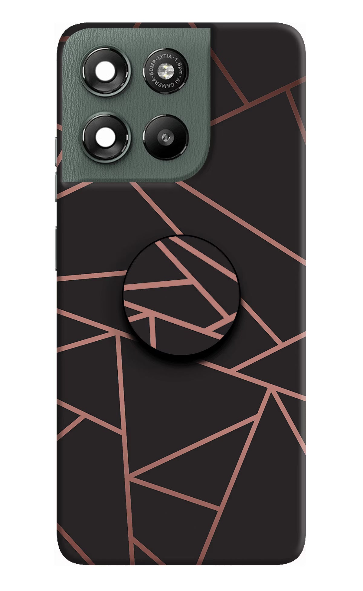 Geometric Pattern Moto G67 Power 5G Pop Case - Geometric Pattern Moto G67 Power 5G Pop Case by Casekaro Geometric Pattern Moto G67 Power 5G Pop Case by Casekaro