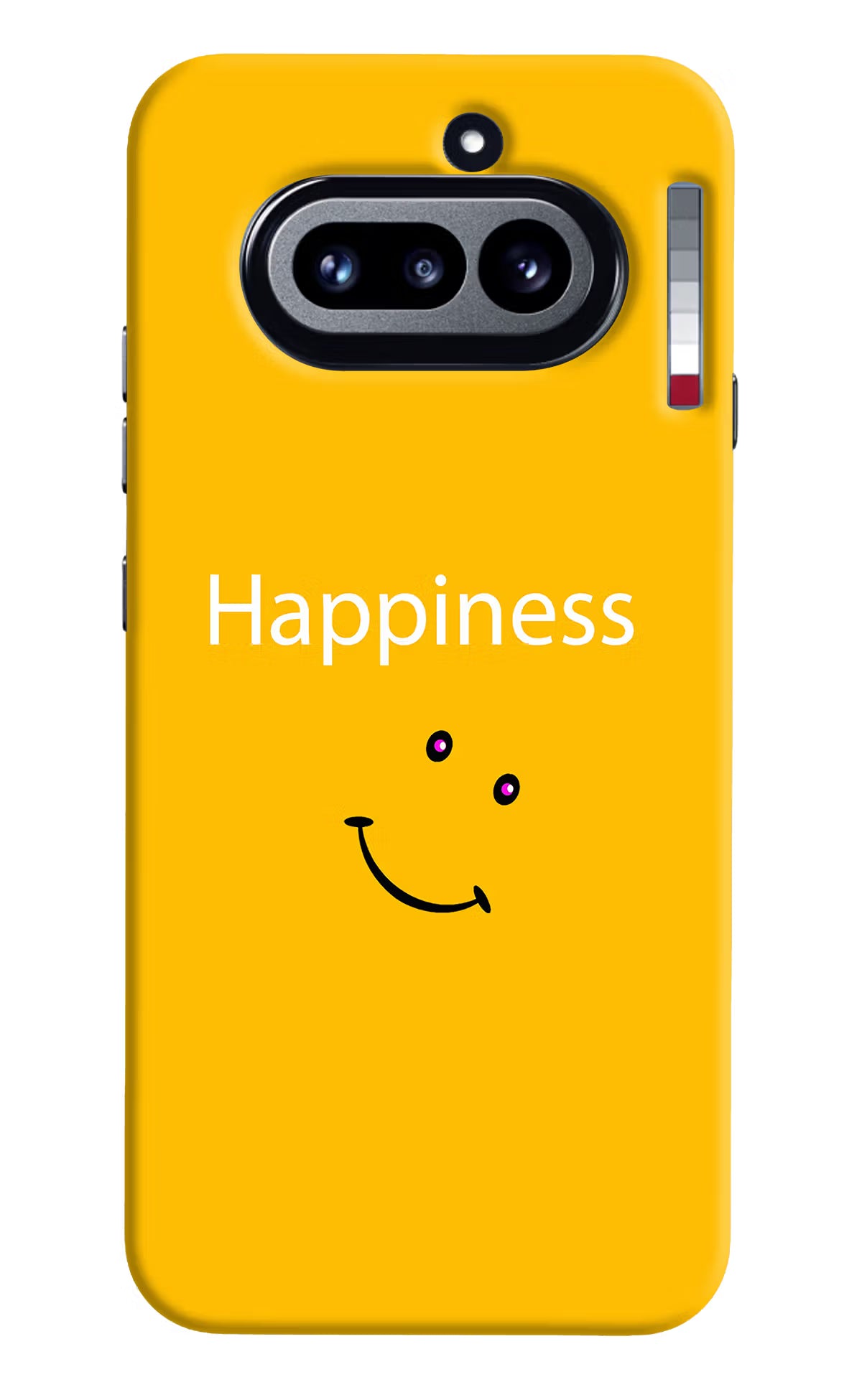 Happiness With Smiley Nothing Phone 4a Back Cover - Happiness With Smiley Nothing Phone 4a Hard Case Back Cover by Casekaro Happiness With Smiley Nothing Phone 4a Hard Case Back Cover by Casekaro
