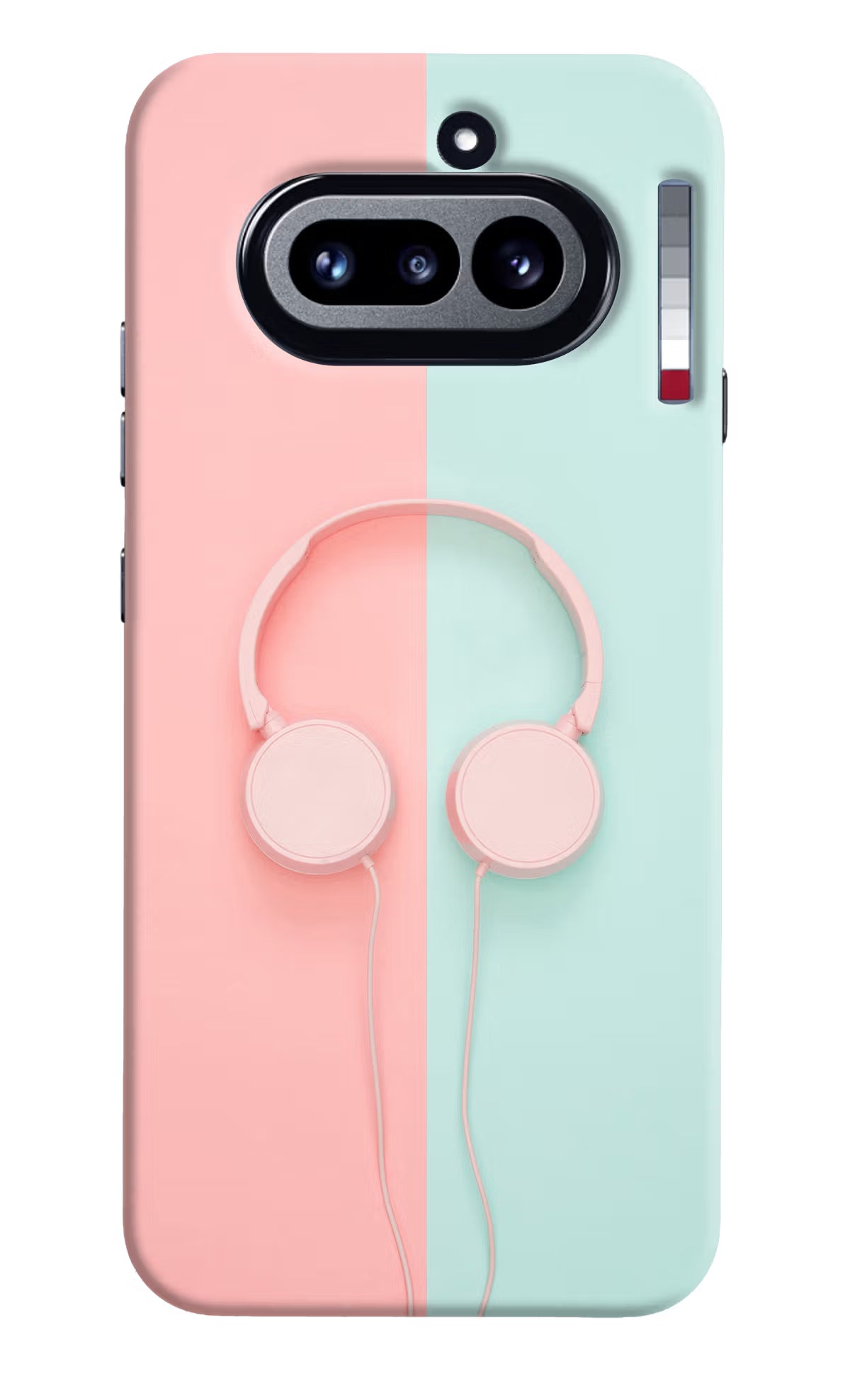 Music Lover Nothing Phone 4a Back Cover - Music Lover Nothing Phone 4a Hard Case Back Cover by Casekaro Music Lover Nothing Phone 4a Hard Case Back Cover by Casekaro