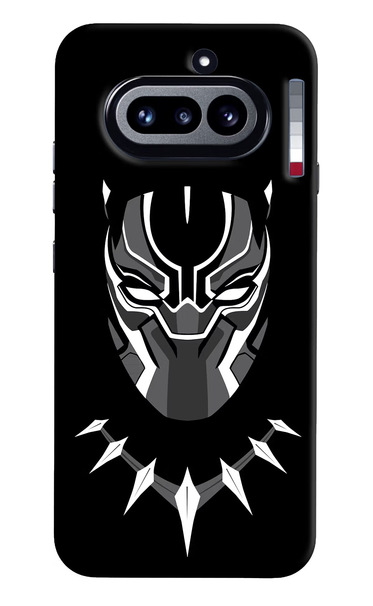 Black Panther Nothing Phone 4a Back Cover - Black Panther Nothing Phone 4a Hard Case Back Cover by Casekaro Black Panther Nothing Phone 4a Hard Case Back Cover by Casekaro