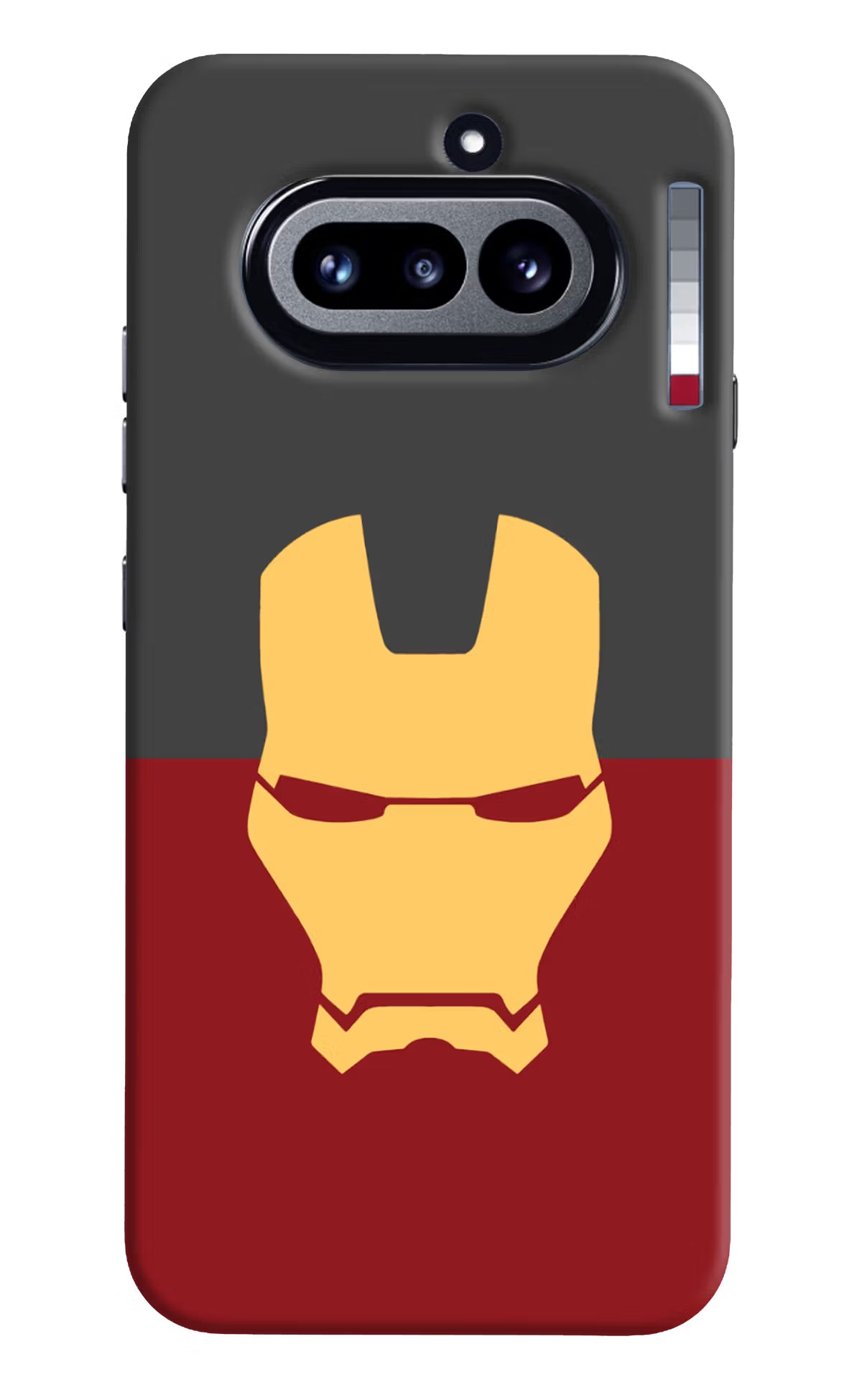 Ironman Nothing Phone 4a Back Cover - Ironman Nothing Phone 4a Hard Case Back Cover by Casekaro Ironman Nothing Phone 4a Hard Case Back Cover by Casekaro