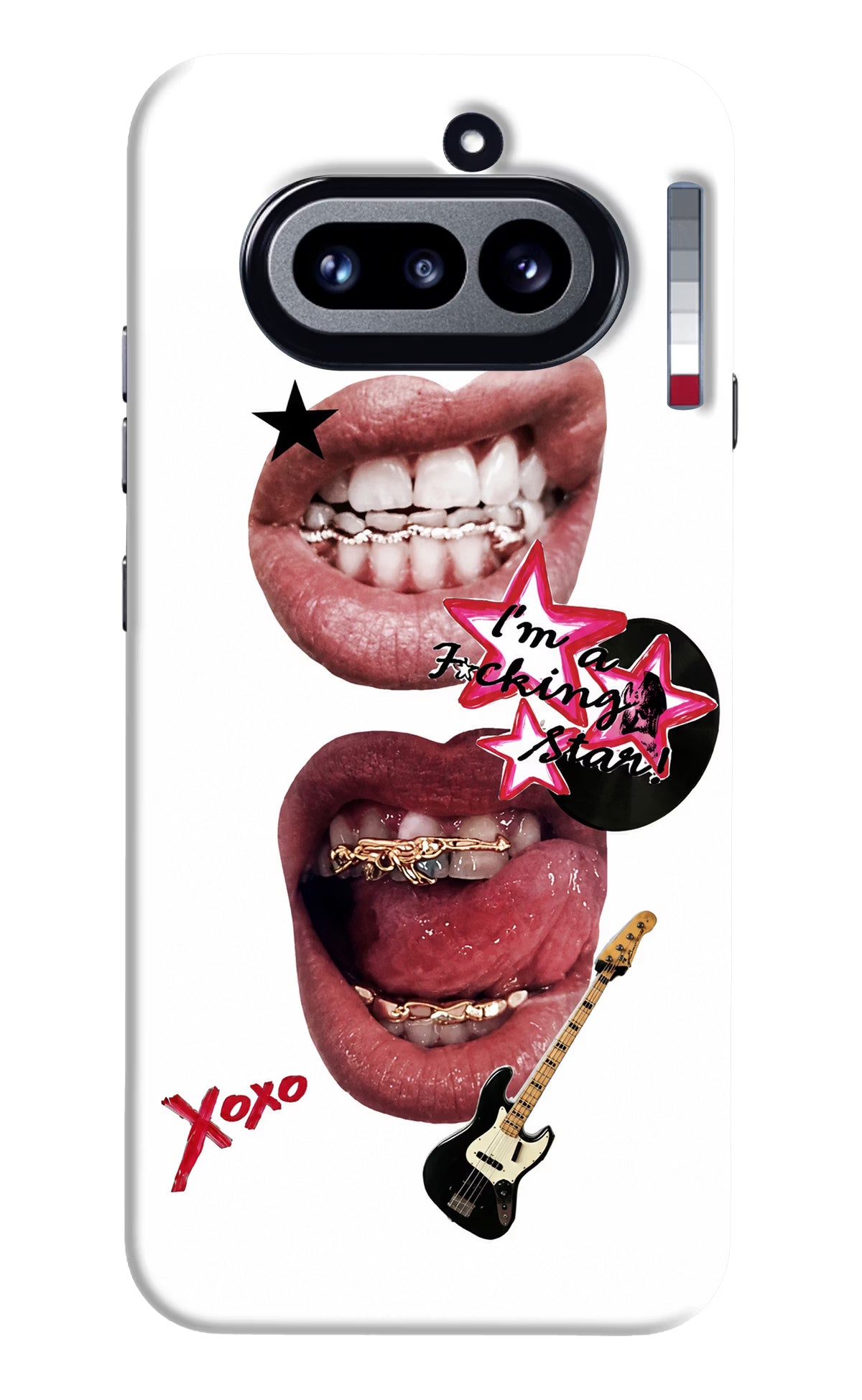 Rockstar Nothing Phone 4a Back Cover - Rockstar Nothing Phone 4a Back Cover Rockstar Nothing Phone 4a Back Cover