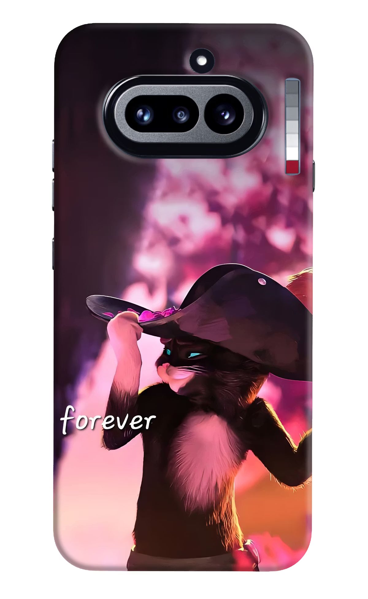 Forever Cat Nothing Phone 4a Back Cover - Forever Cat Nothing Phone 4a Back Cover Forever Cat Nothing Phone 4a Back Cover