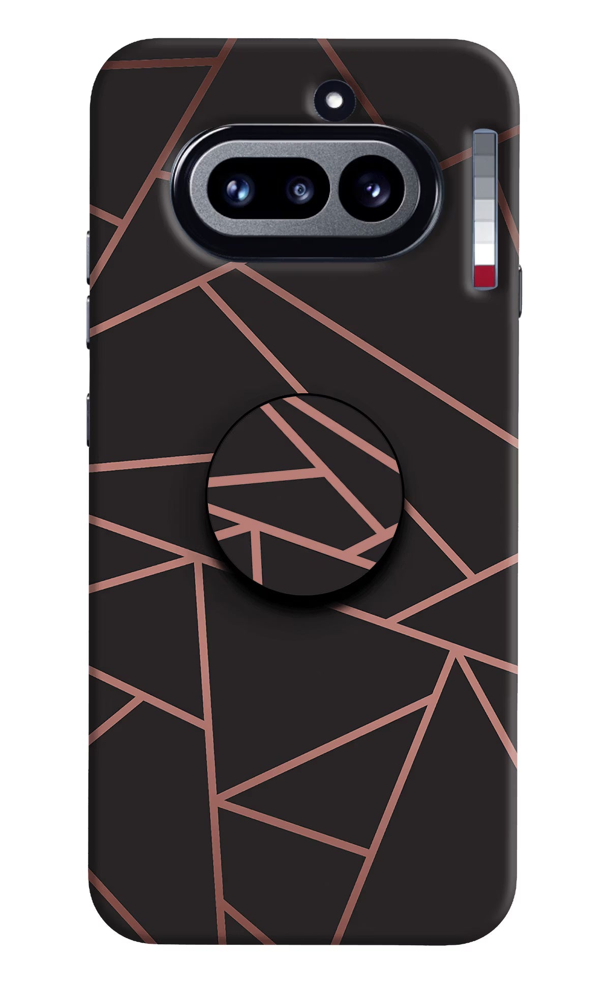Geometric Pattern Nothing Phone 4a Pop Case - Geometric Pattern Nothing Phone 4a Pop Case by Casekaro Geometric Pattern Nothing Phone 4a Pop Case by Casekaro