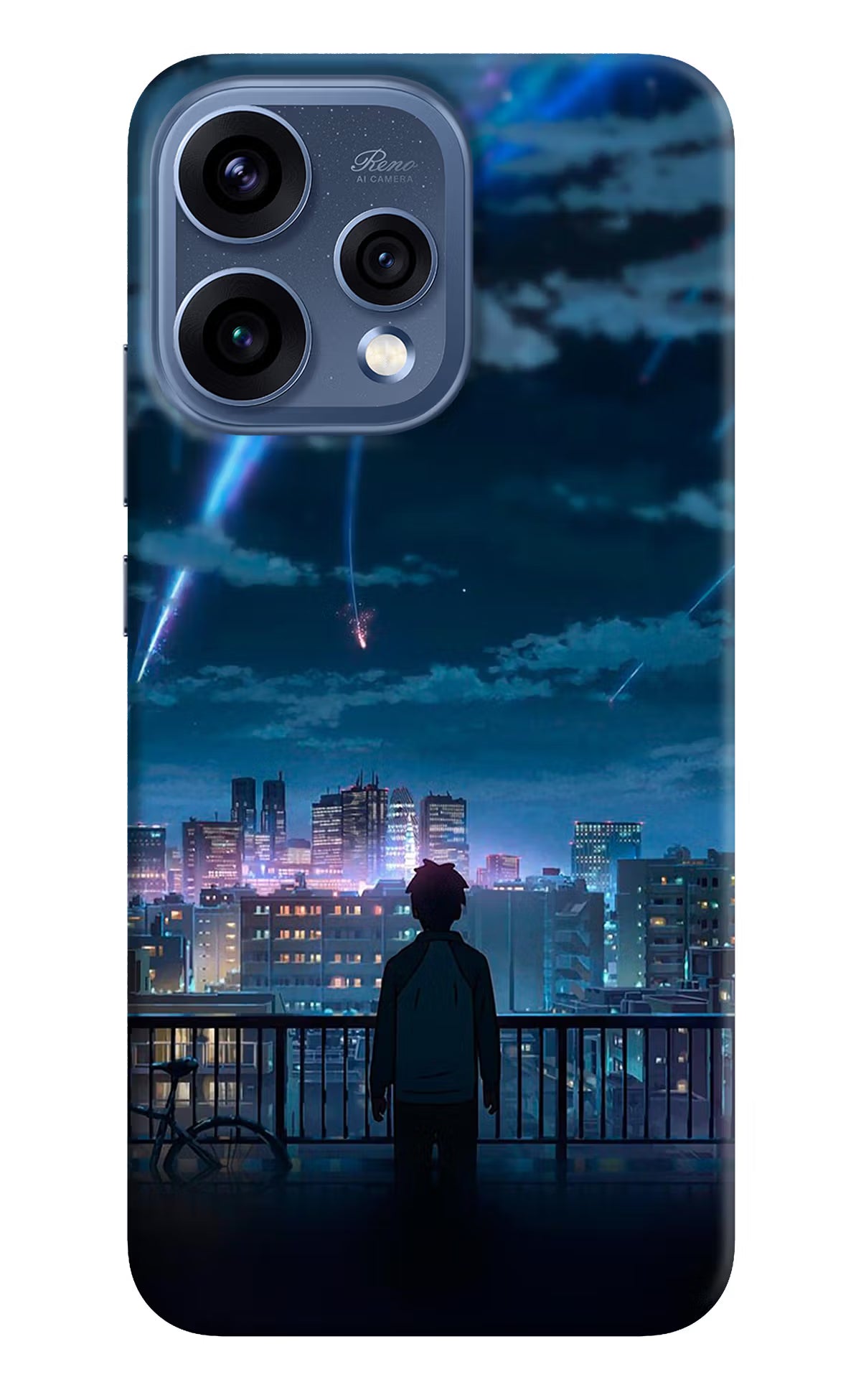 Anime Oppo Reno15 5G Back Cover - Anime Oppo Reno15 5G Hard Case Back Cover by Casekaro Anime Oppo Reno15 5G Hard Case Back Cover by Casekaro