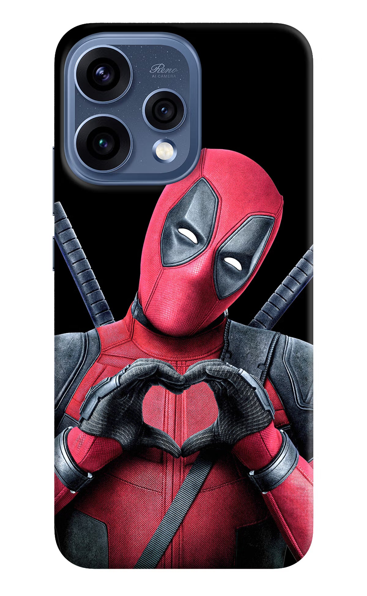 Deadpool Oppo Reno15 5G Back Cover - Deadpool Oppo Reno15 5G Hard Case Back Cover by Casekaro Deadpool Oppo Reno15 5G Hard Case Back Cover by Casekaro