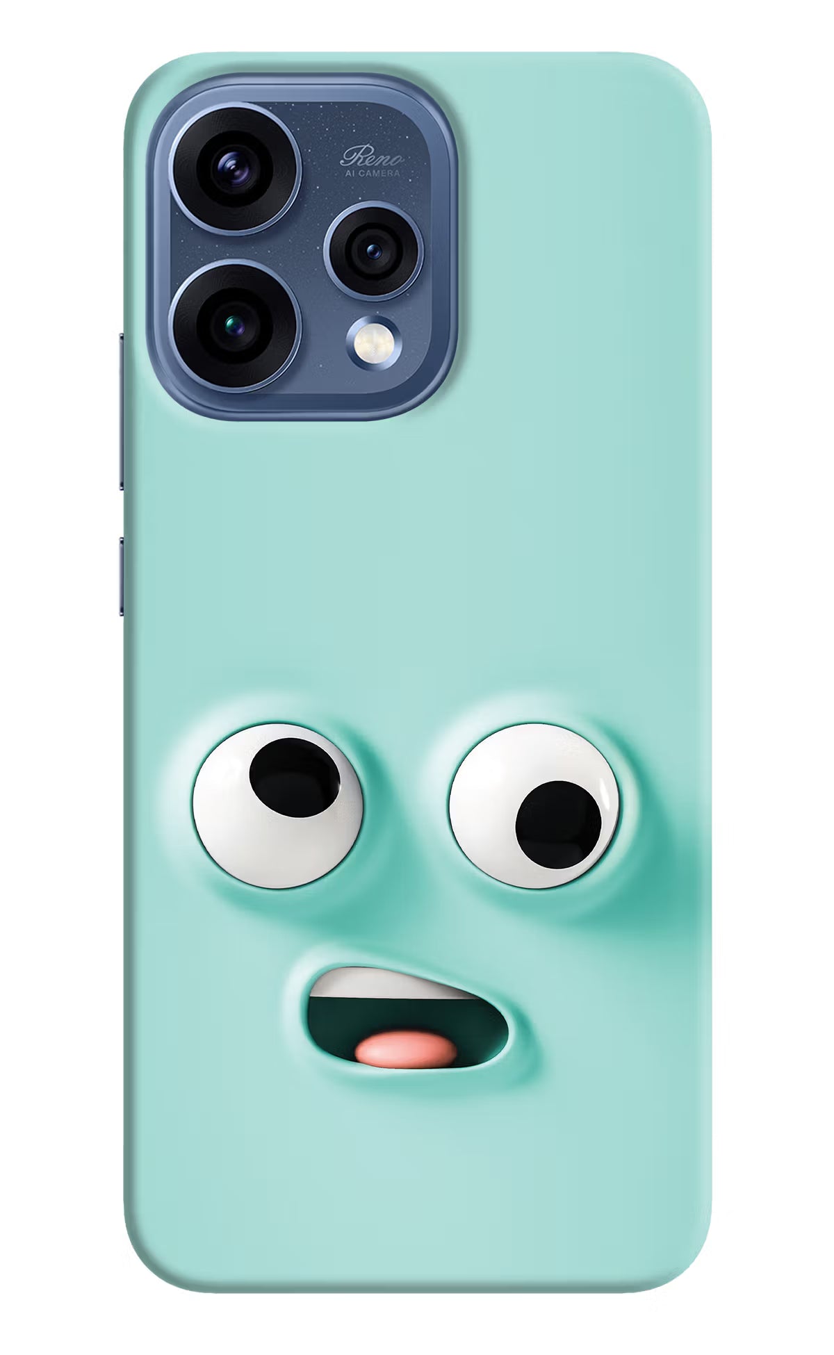 Funny Cartoon Oppo Reno15 5G Back Cover - Funny Cartoon Oppo Reno15 5G Hard Case Back Cover by Casekaro Funny Cartoon Oppo Reno15 5G Hard Case Back Cover by Casekaro