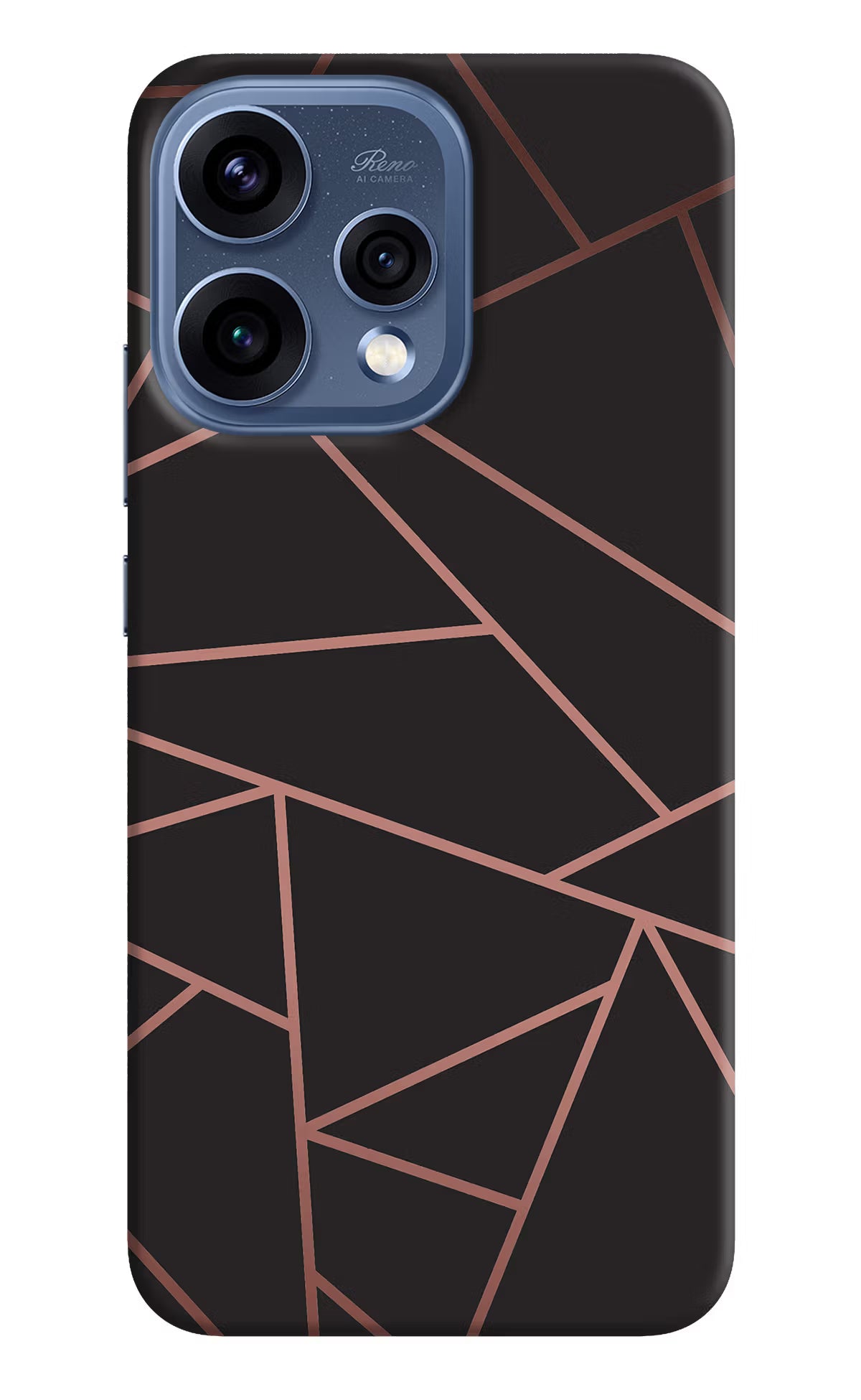 Geometric Pattern Oppo Reno15 5G Back Cover - Geometric Pattern Oppo Reno15 5G Hard Case Back Cover by Casekaro Geometric Pattern Oppo Reno15 5G Hard Case Back Cover by Casekaro
