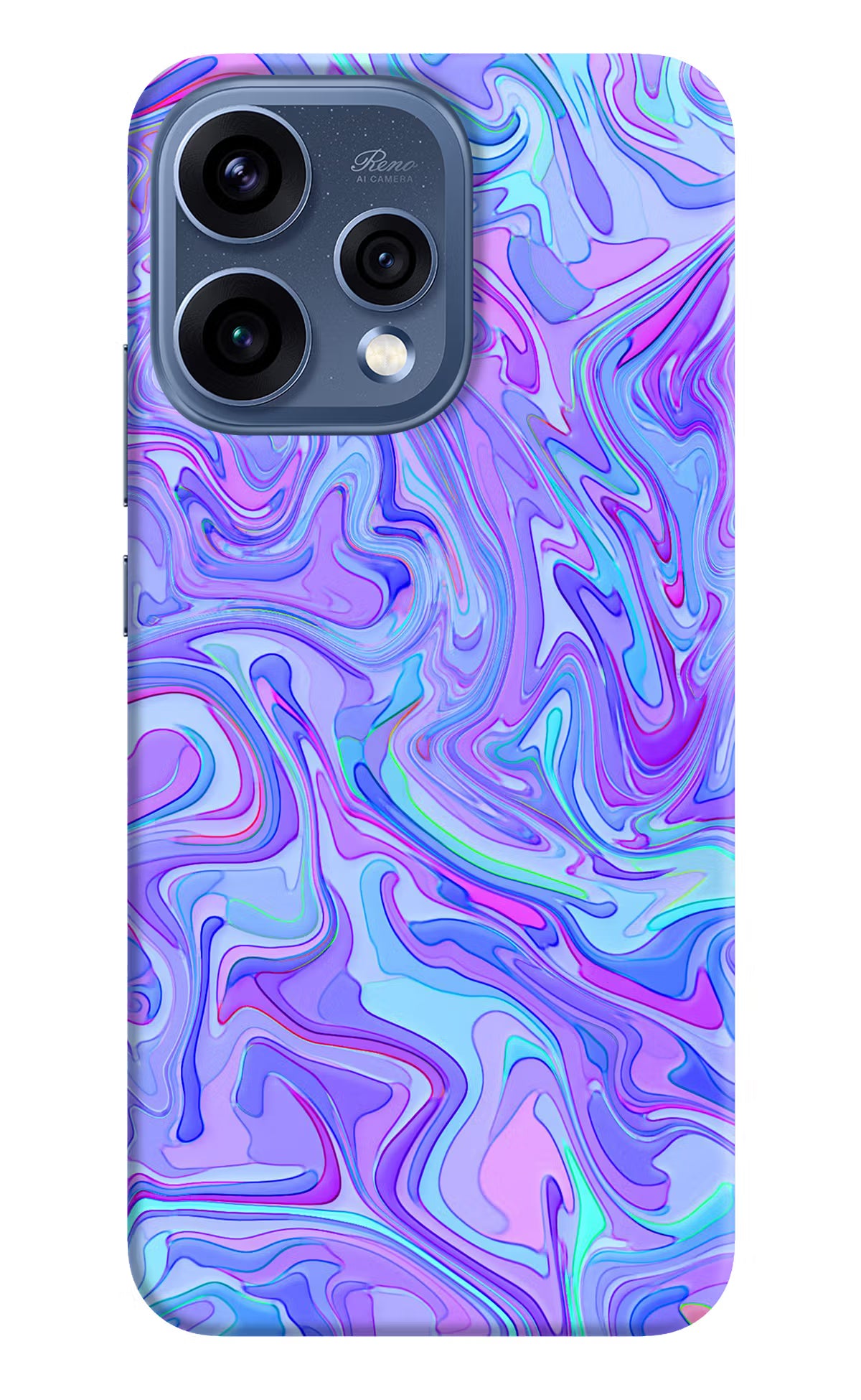 Glitter Oppo Reno15 5G Back Cover - Glitter Oppo Reno15 5G Hard Case Back Cover by Casekaro Glitter Oppo Reno15 5G Hard Case Back Cover by Casekaro