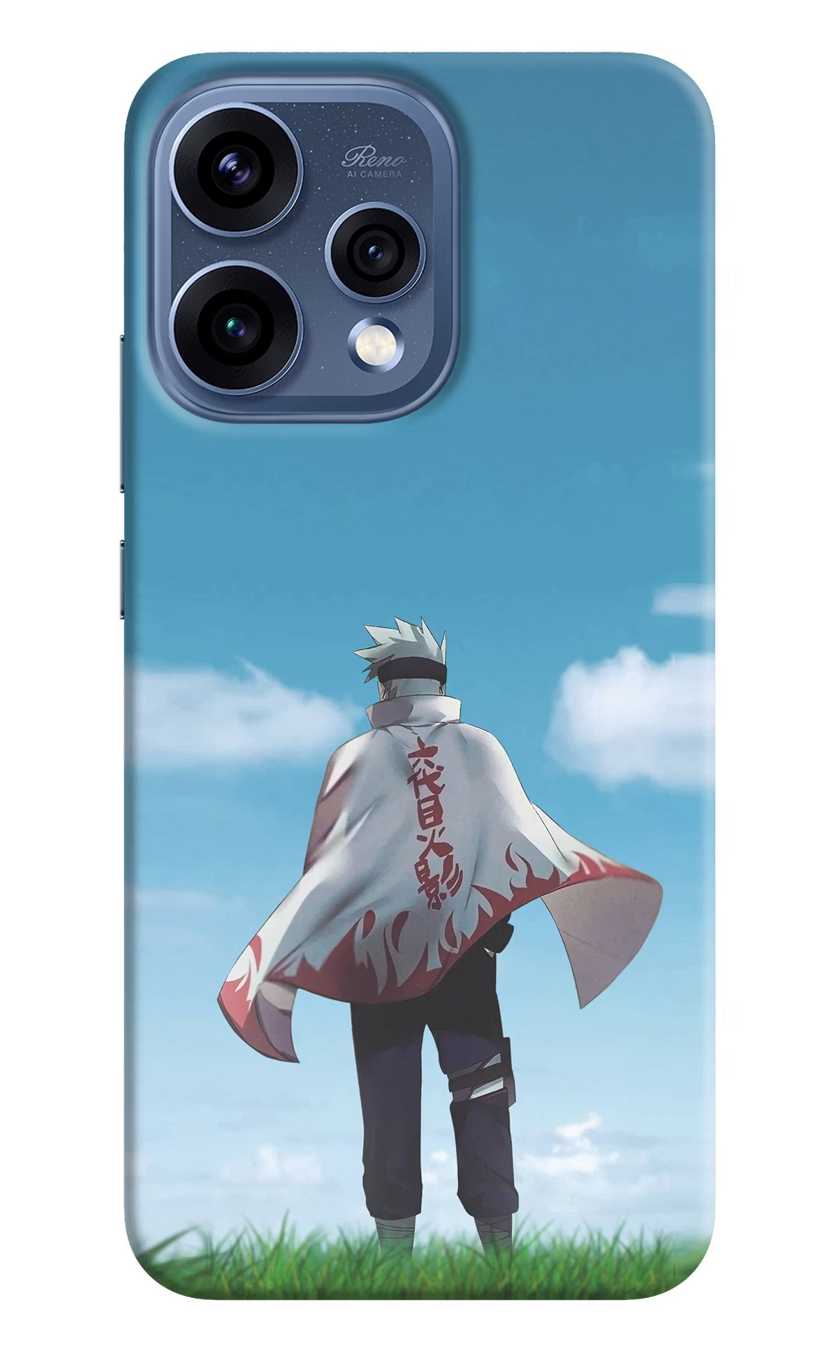 Kakashi Oppo Reno15 5G Back Cover - Kakashi Oppo Reno15 5G Hard Case Back Cover by Casekaro Kakashi Oppo Reno15 5G Hard Case Back Cover by Casekaro