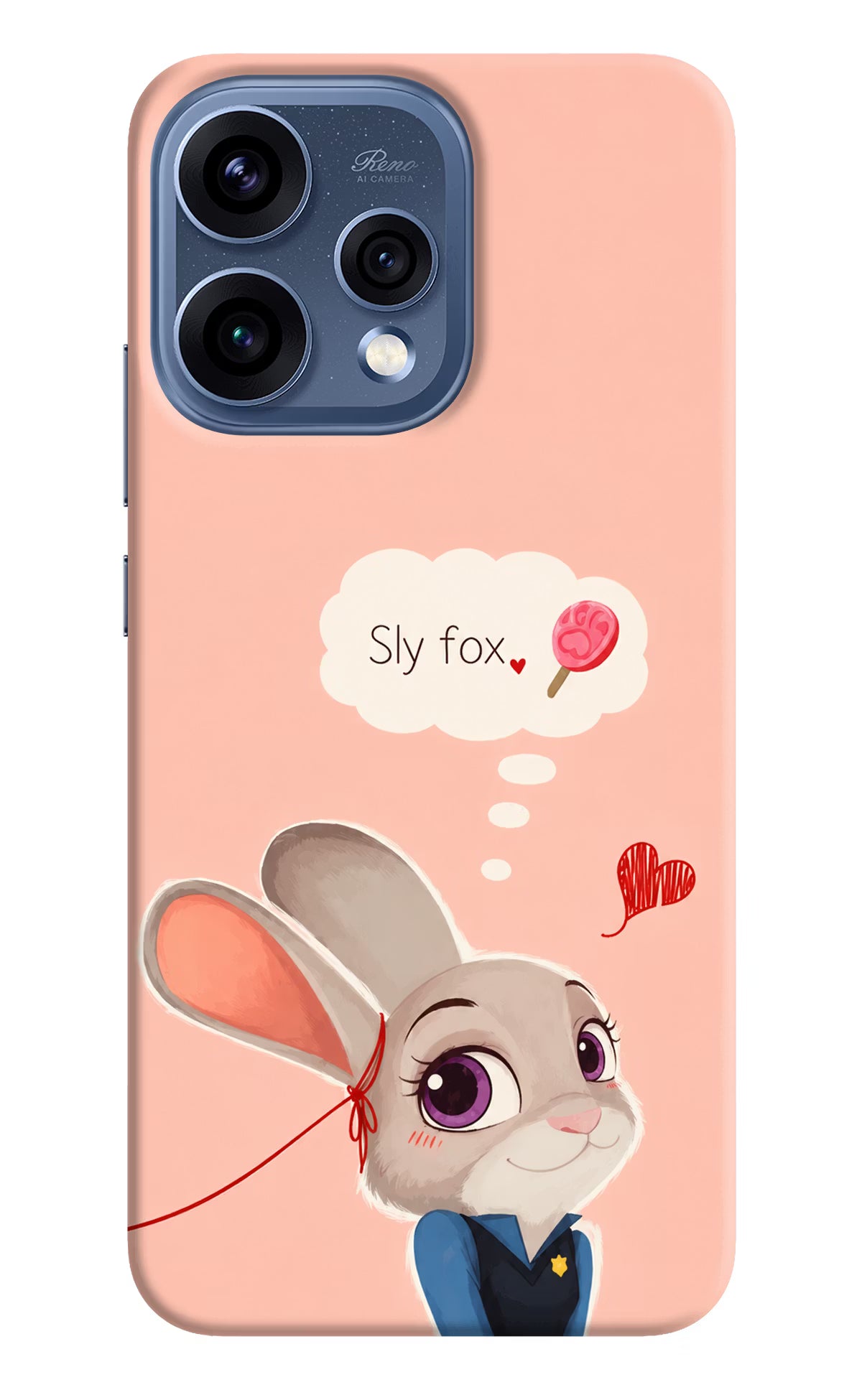 Judy Charm Oppo Reno15 5G Back Cover - Judy Charm Oppo Reno15 5G Back Cover Judy Charm Oppo Reno15 5G Back Cover