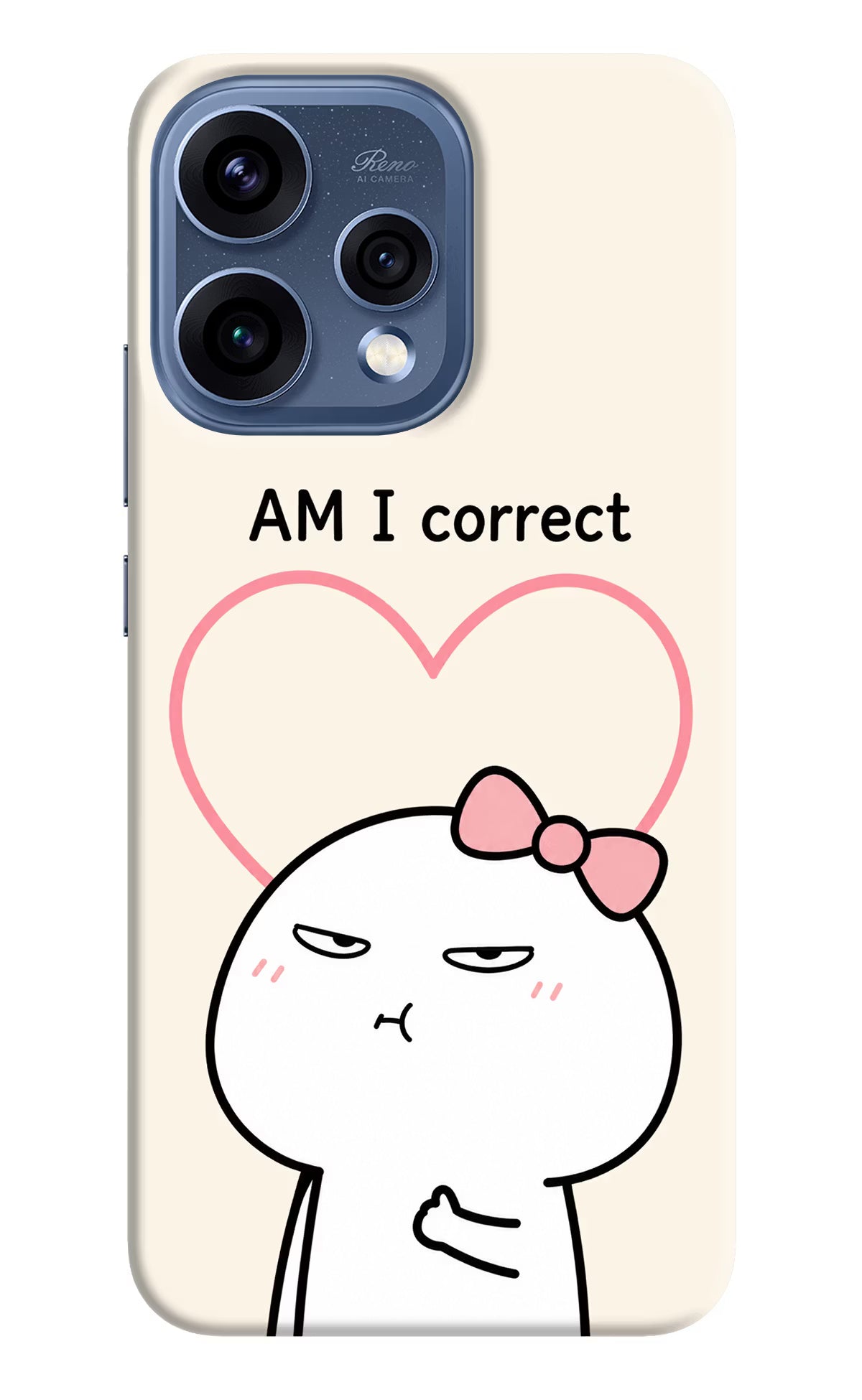 Always Right Oppo Reno15 5G Back Cover - Always Right Oppo Reno15 5G Back Cover Always Right Oppo Reno15 5G Back Cover